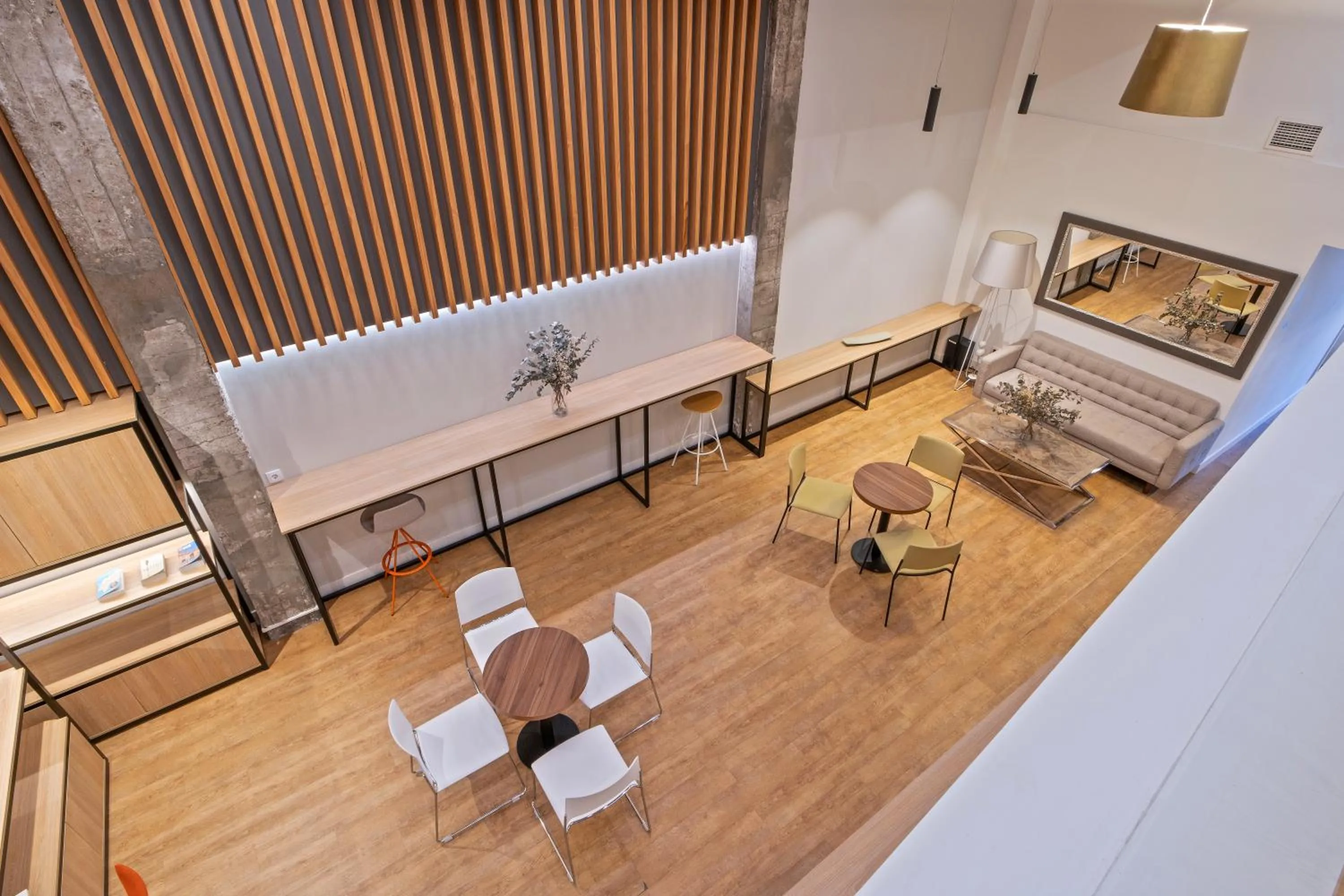 Seating area in Uma Suites Ondarreta