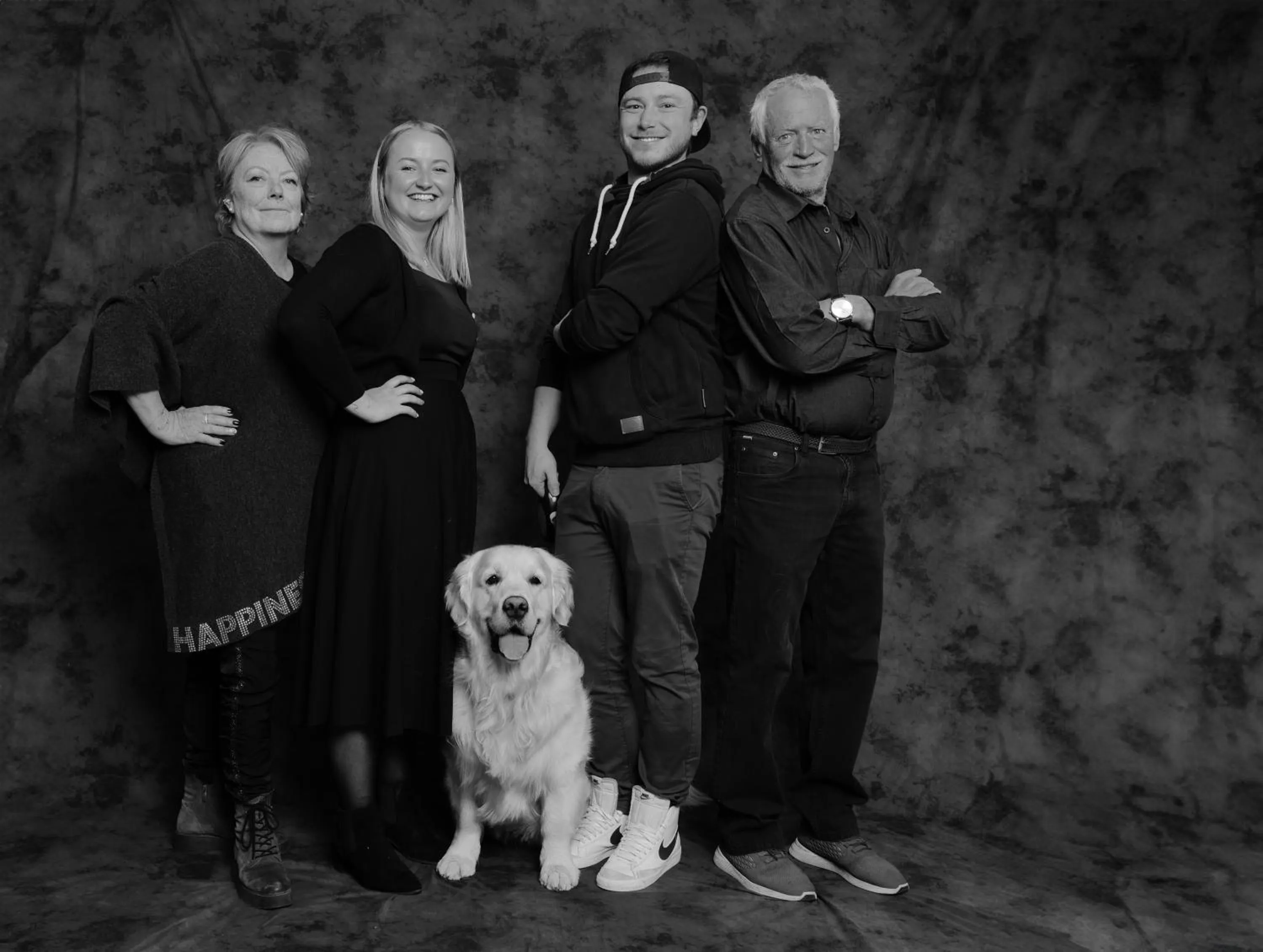 Family in Hotel Central
