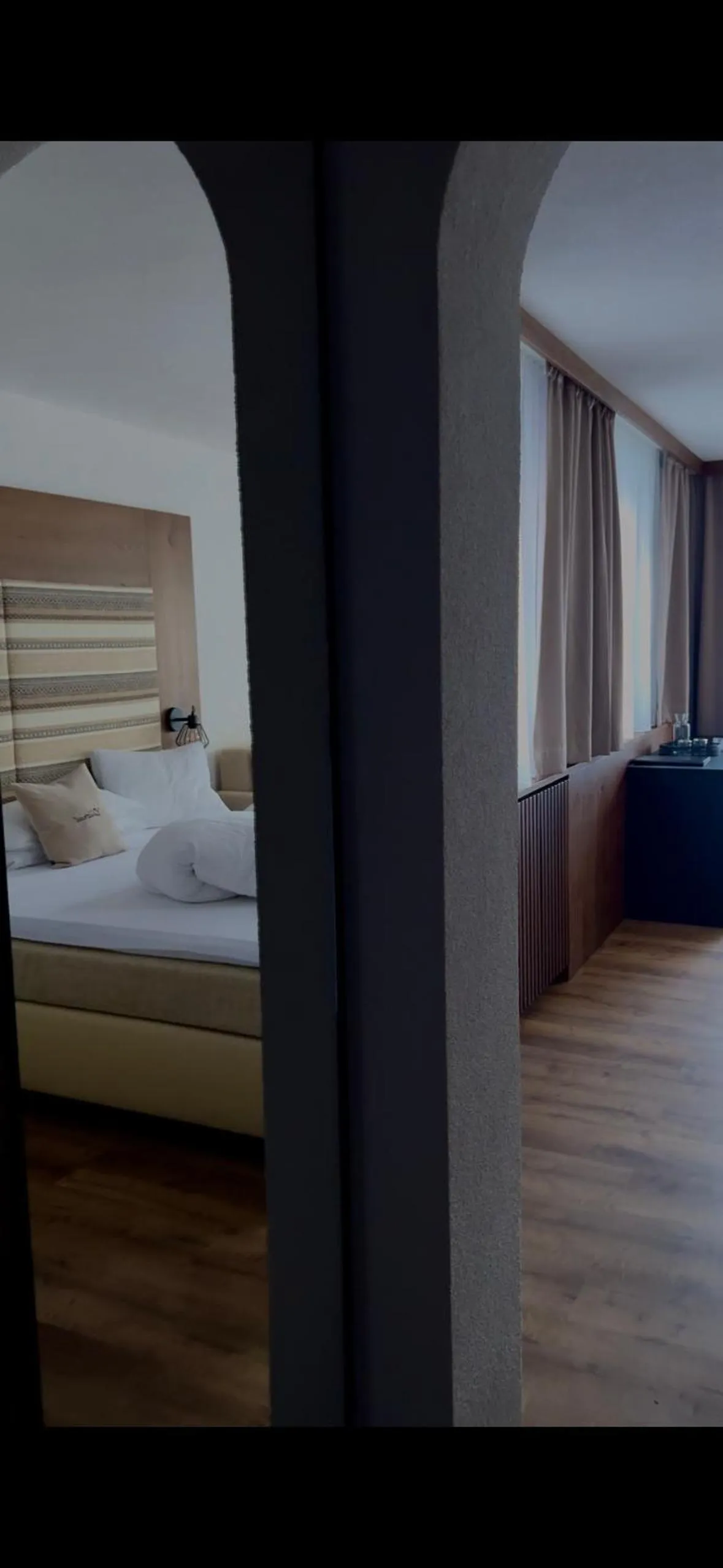 Bed in Hotel Central