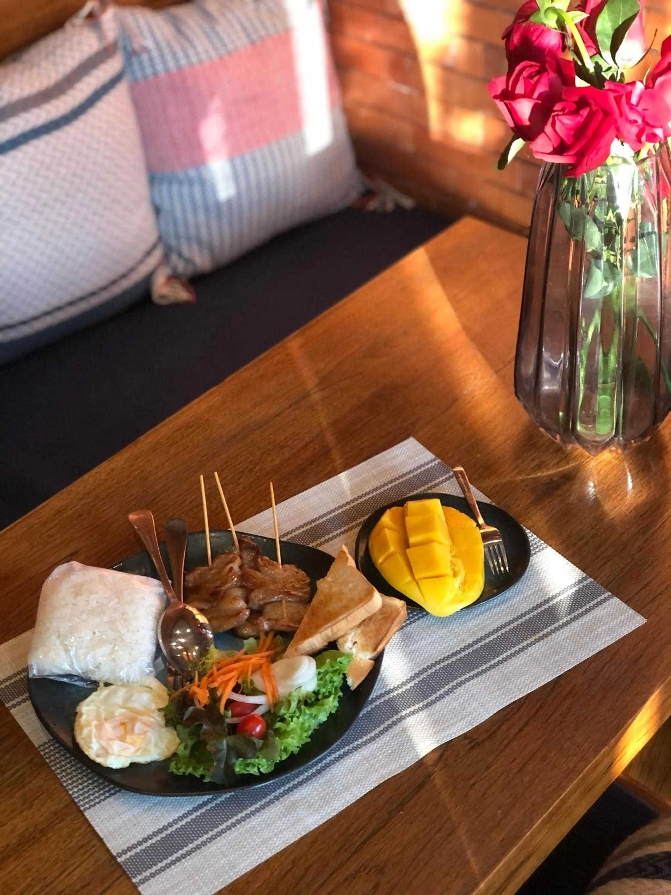 Breakfast in Salee Boutique Hotel