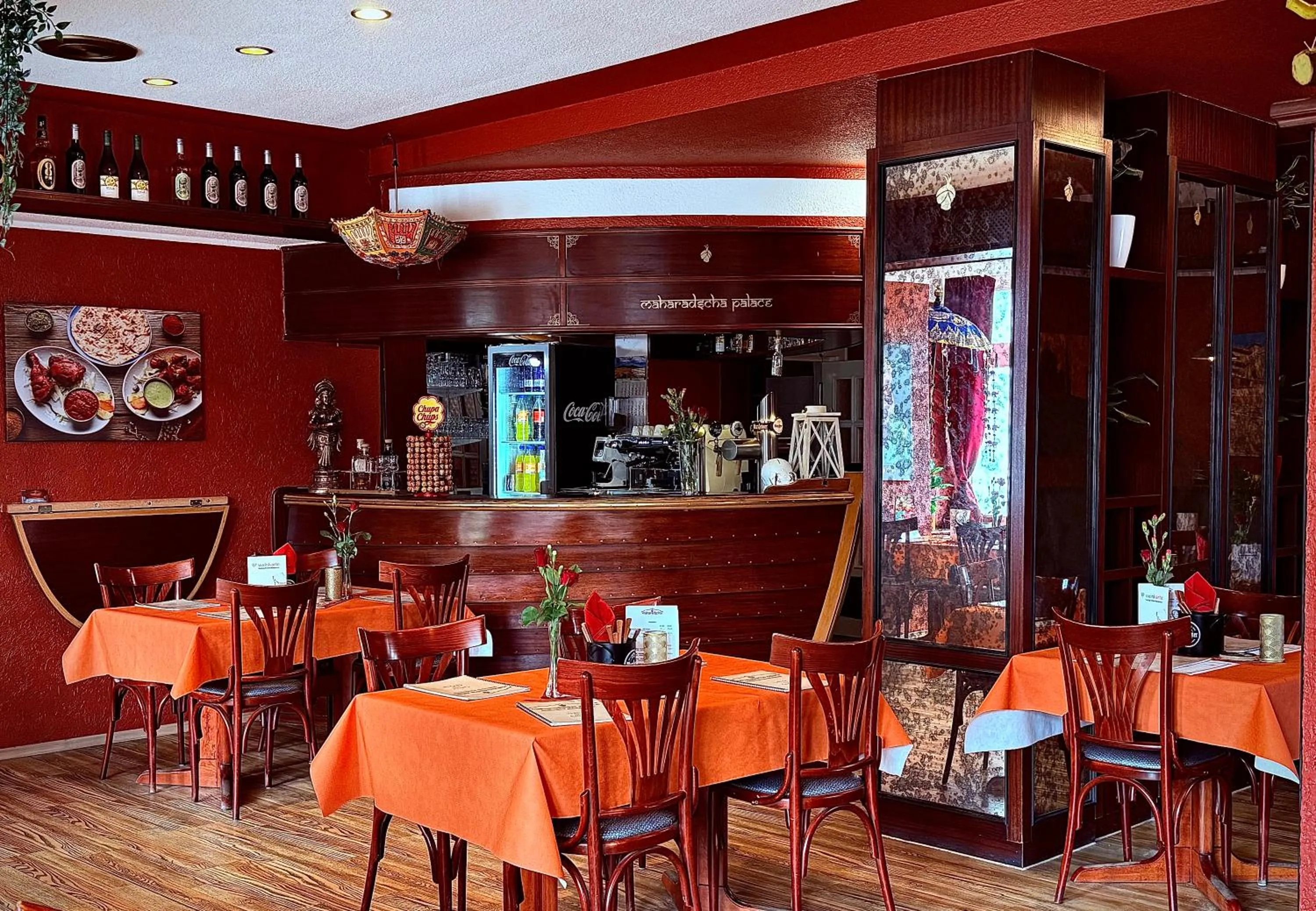 Restaurant/places to eat in Hotel Granitz