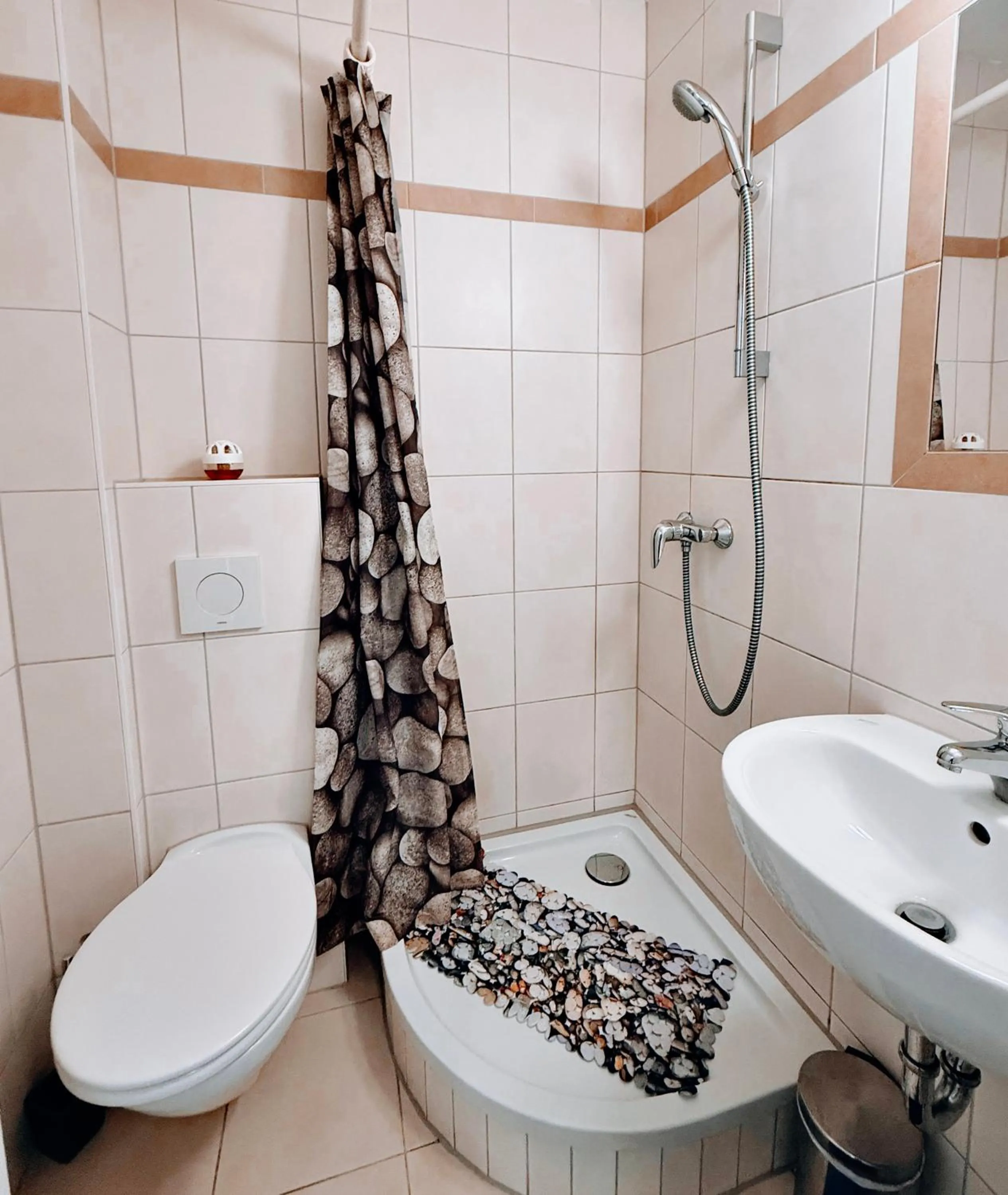 Bathroom in Hotel Granitz