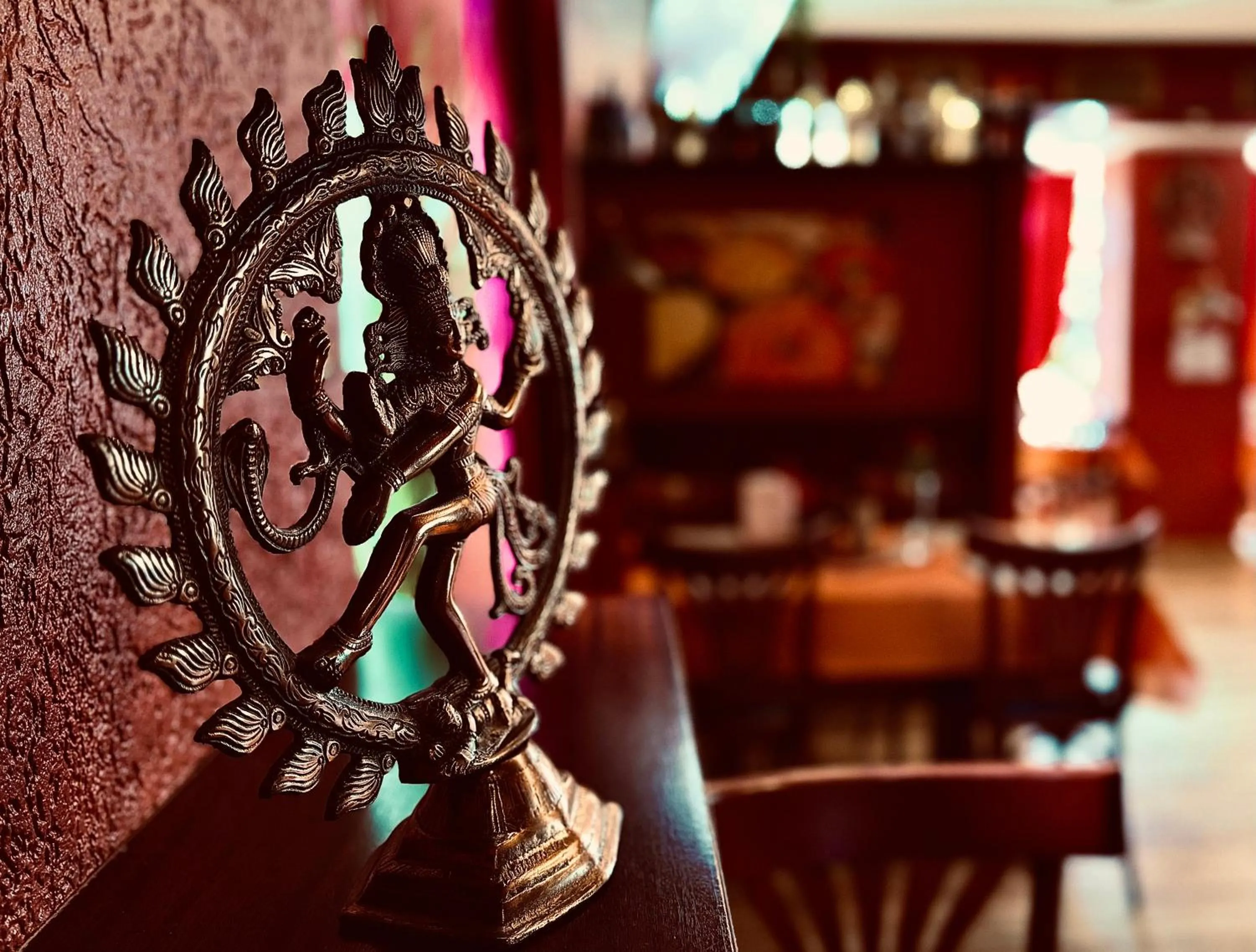 Decorative detail in Hotel Granitz