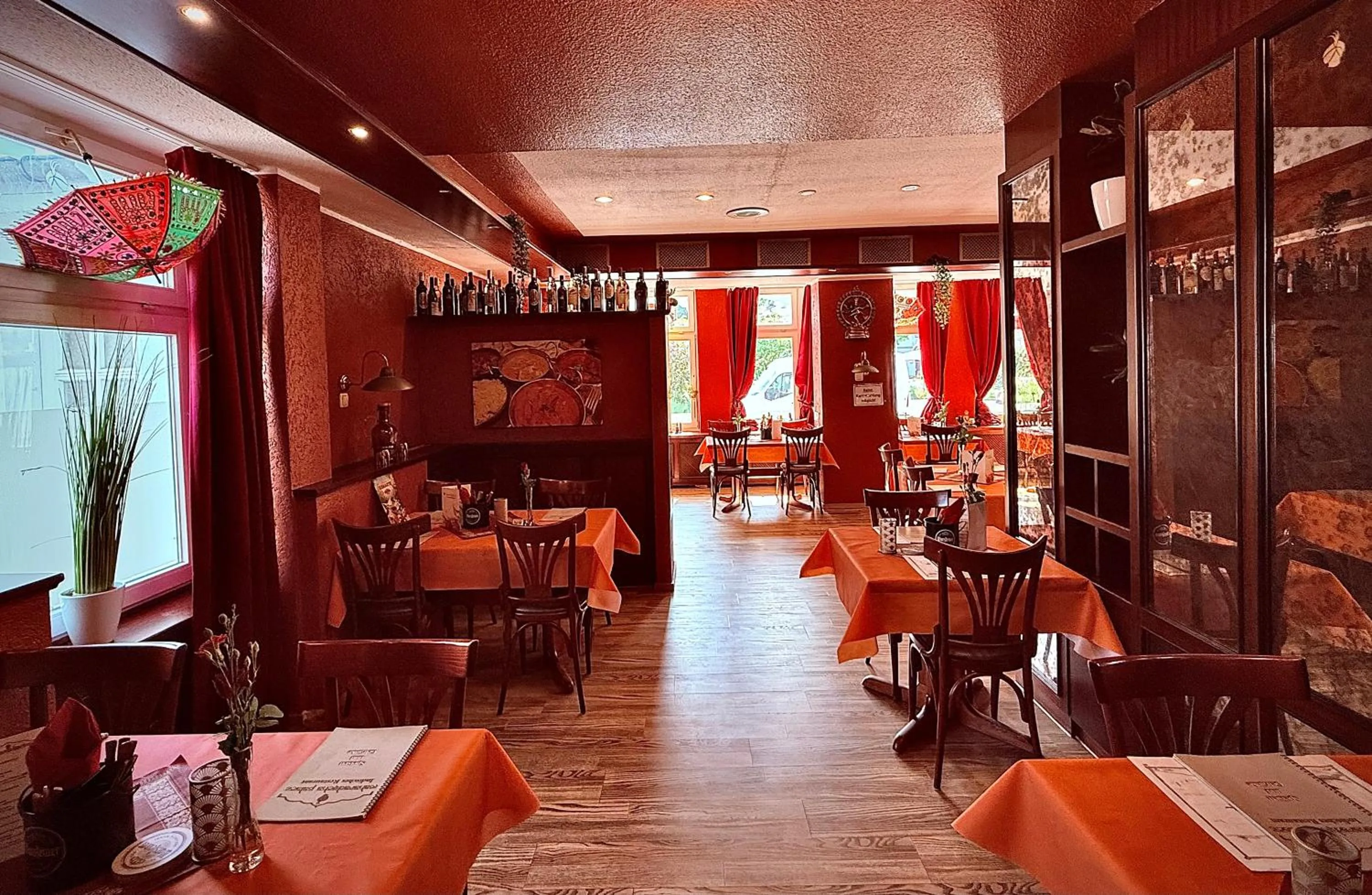 Restaurant/places to eat in Hotel Granitz