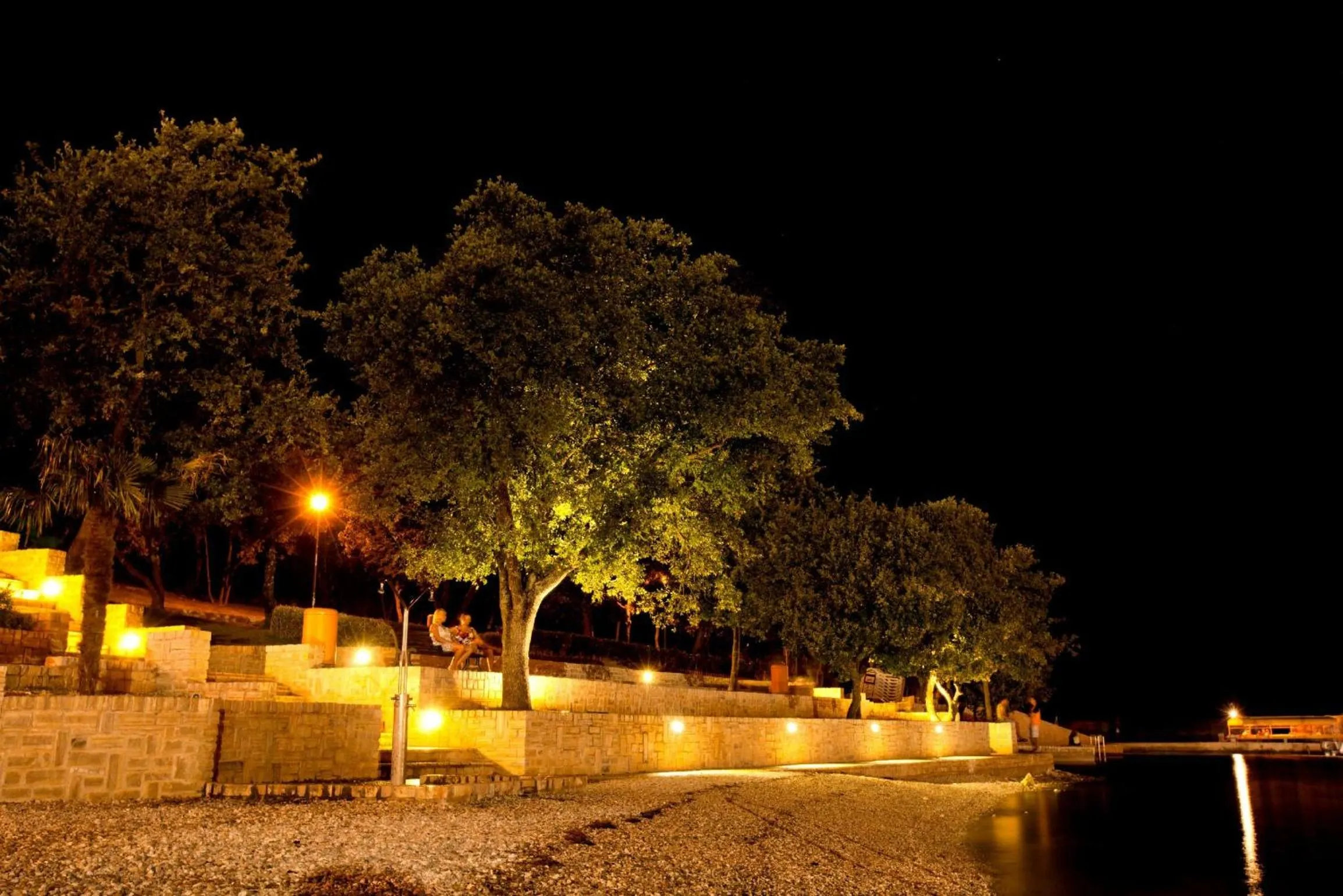 Beach in Apartments Astra