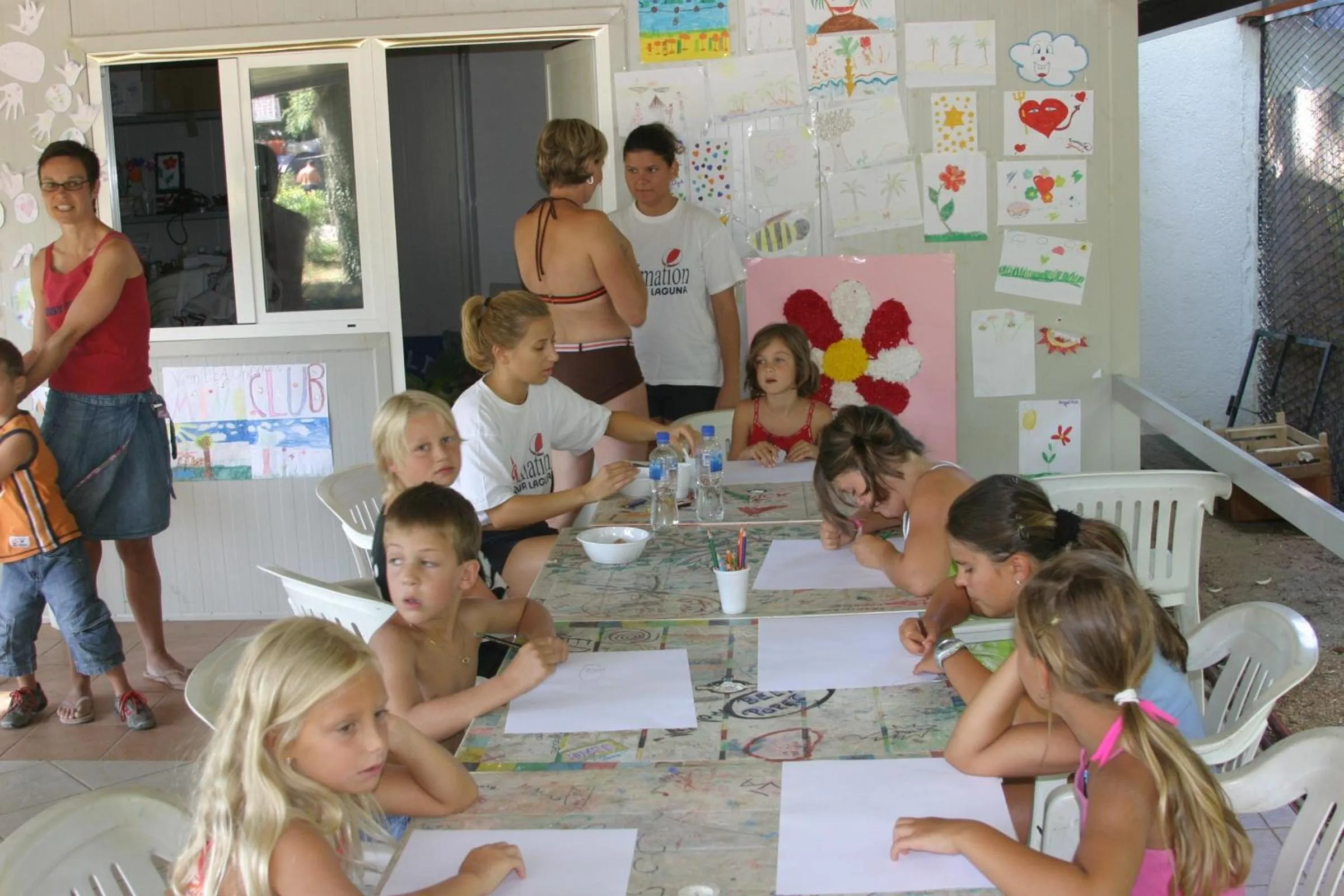 Kids's club in Apartments Astra