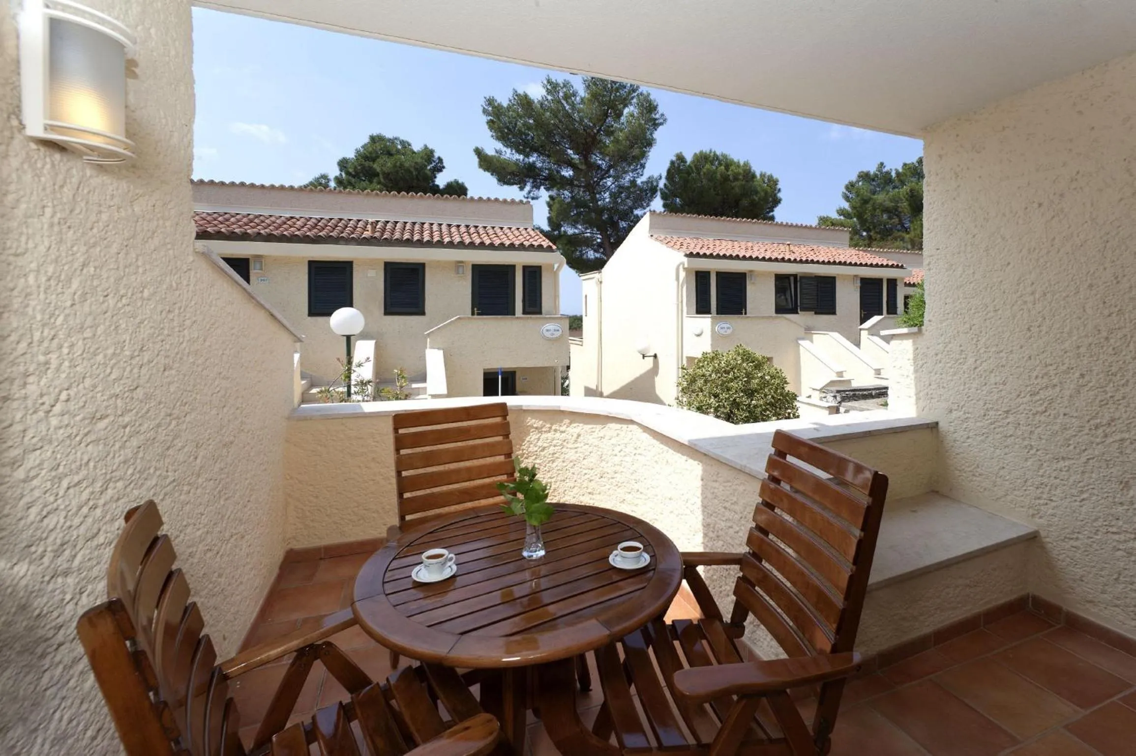 Balcony/Terrace in Apartments Bellevue Plava Laguna