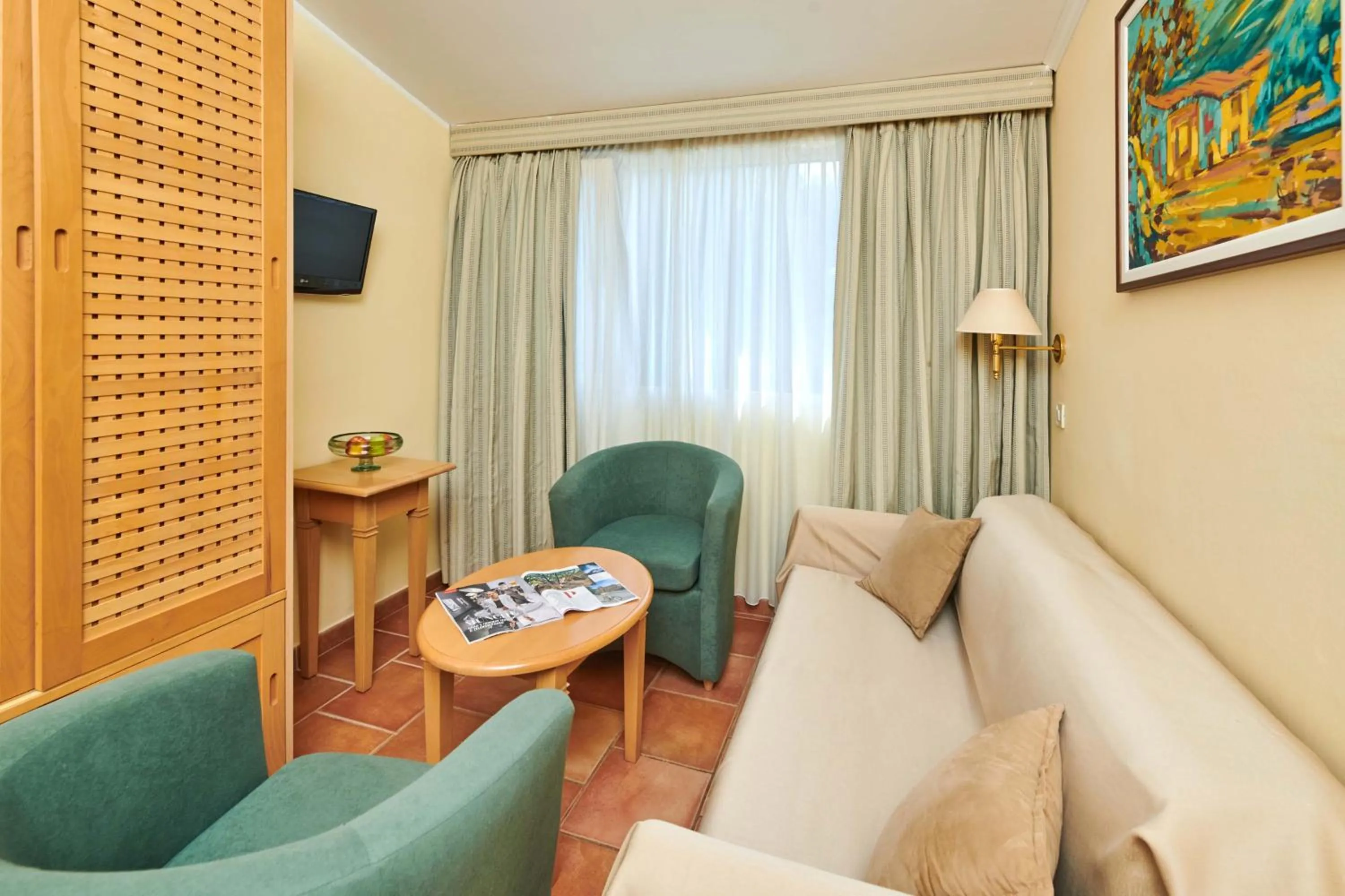 Seating area in Apartments Bellevue Plava Laguna