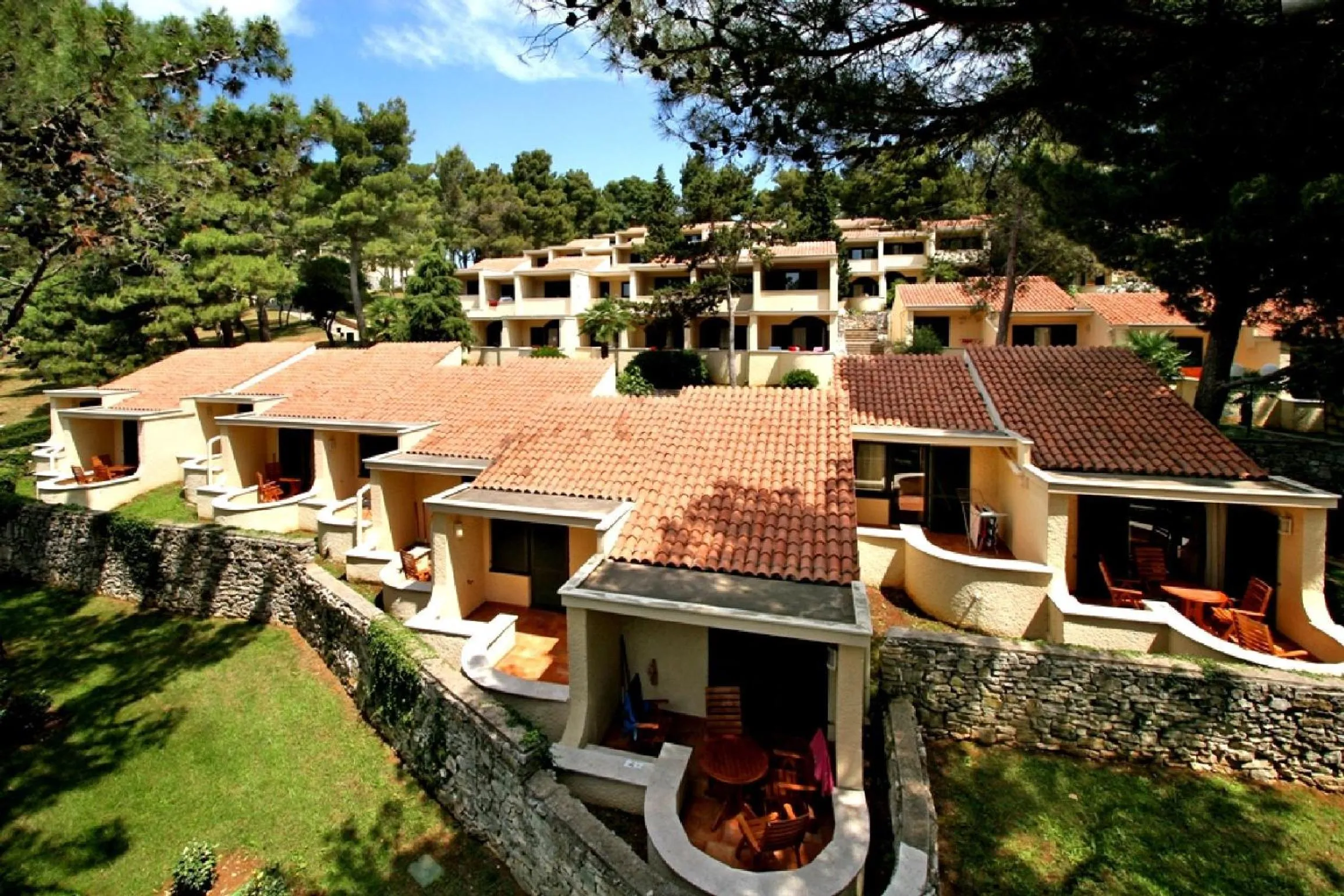 Facade/entrance in Apartments Bellevue Plava Laguna