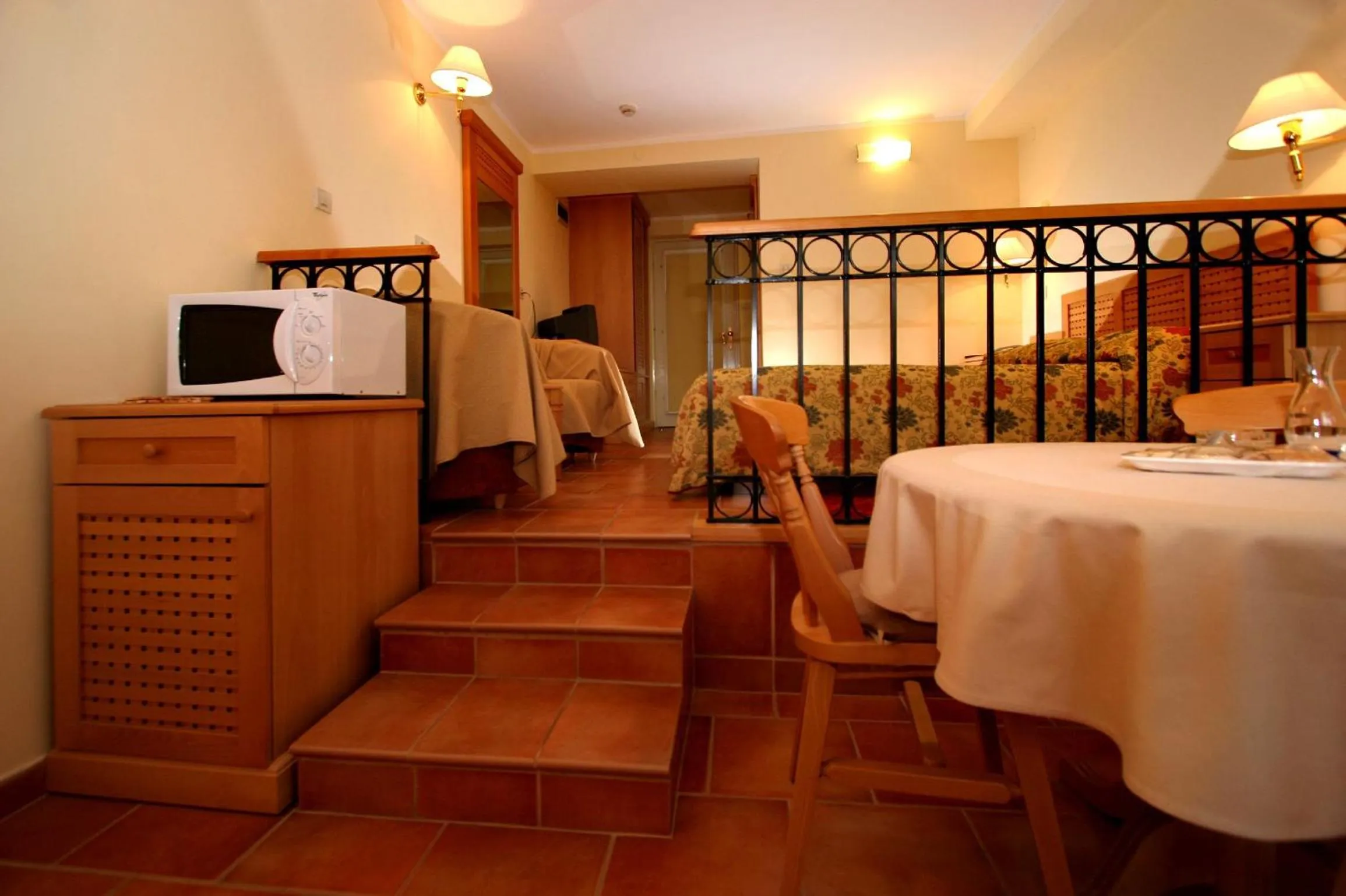 Bed in Apartments Bellevue Plava Laguna