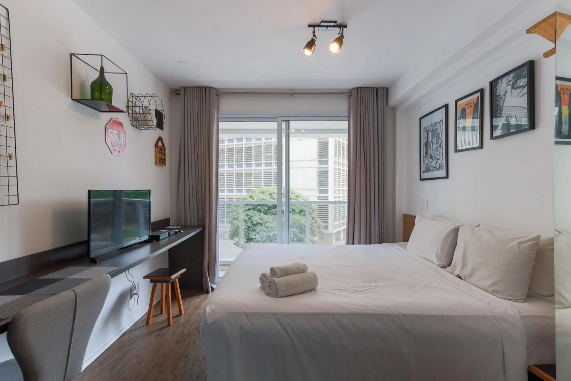 Bedroom, Bed in 360 São Luis