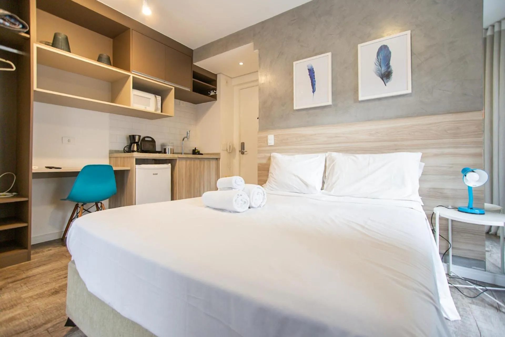 Bedroom, Bed in 360 São Luis