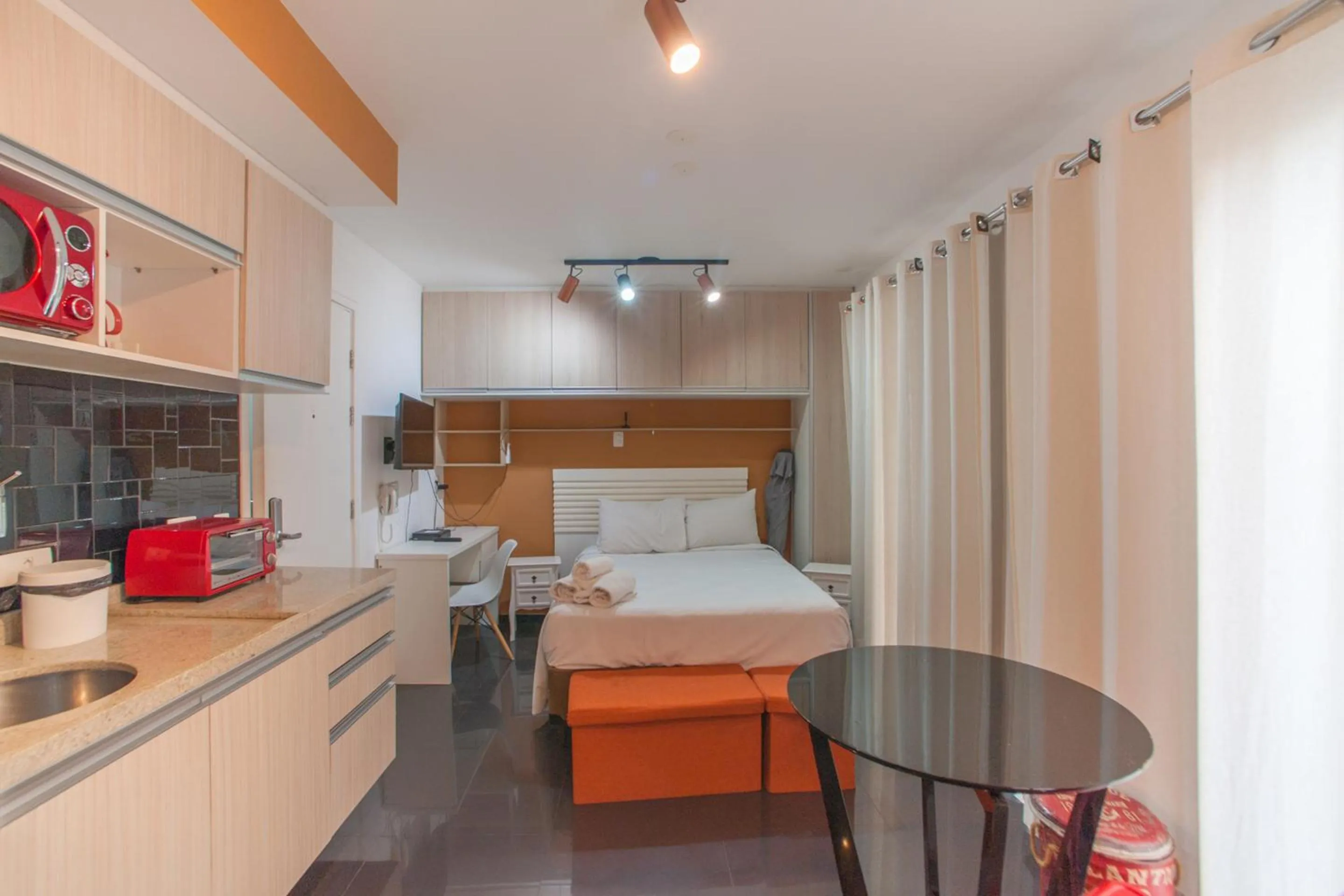 Bedroom, Bed in 360 São Luis