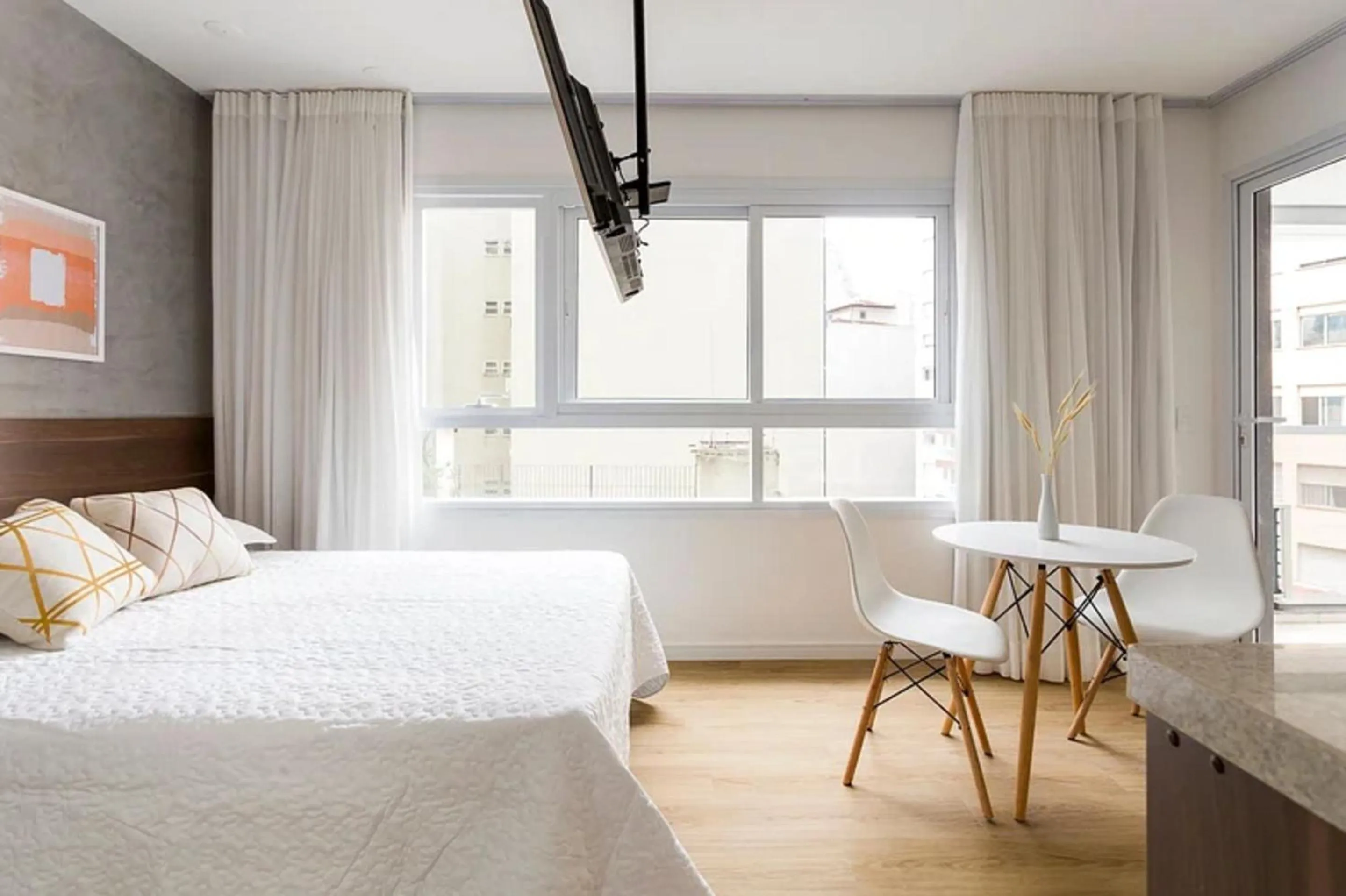 Bedroom, Bed in 360 São Luis