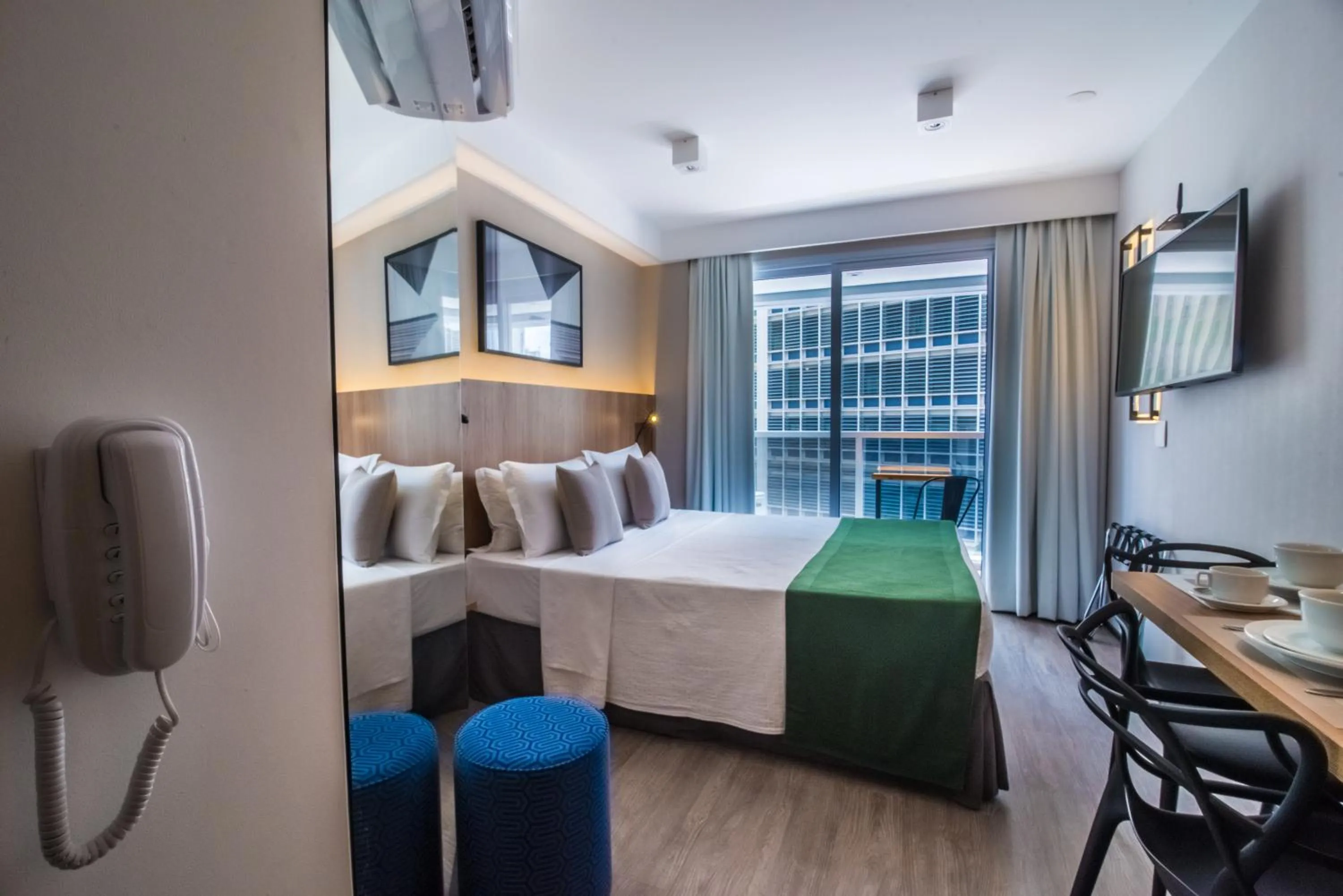 Bedroom, Bed in 360 São Luis