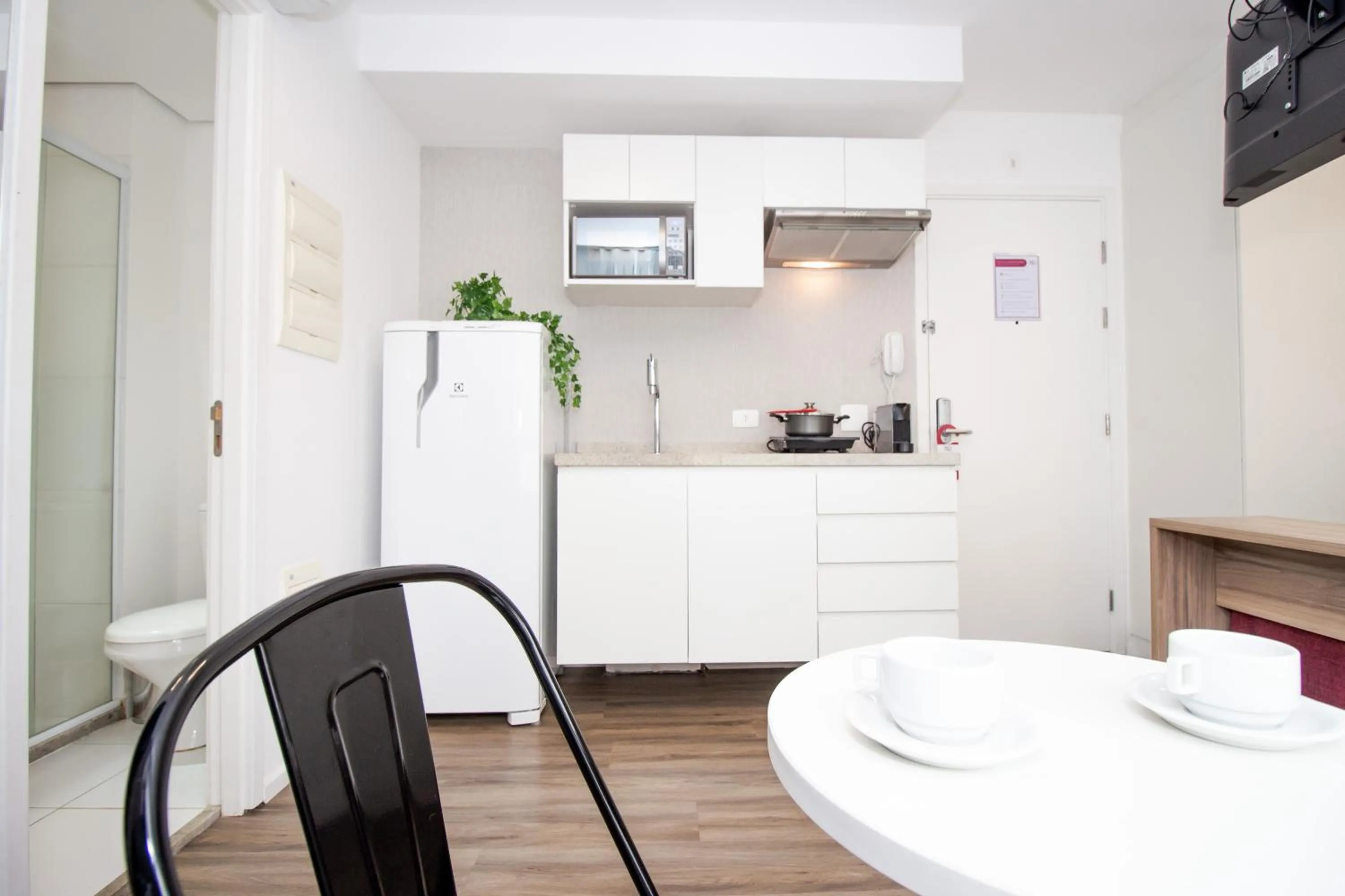 Kitchen or kitchenette in 360 São Luis