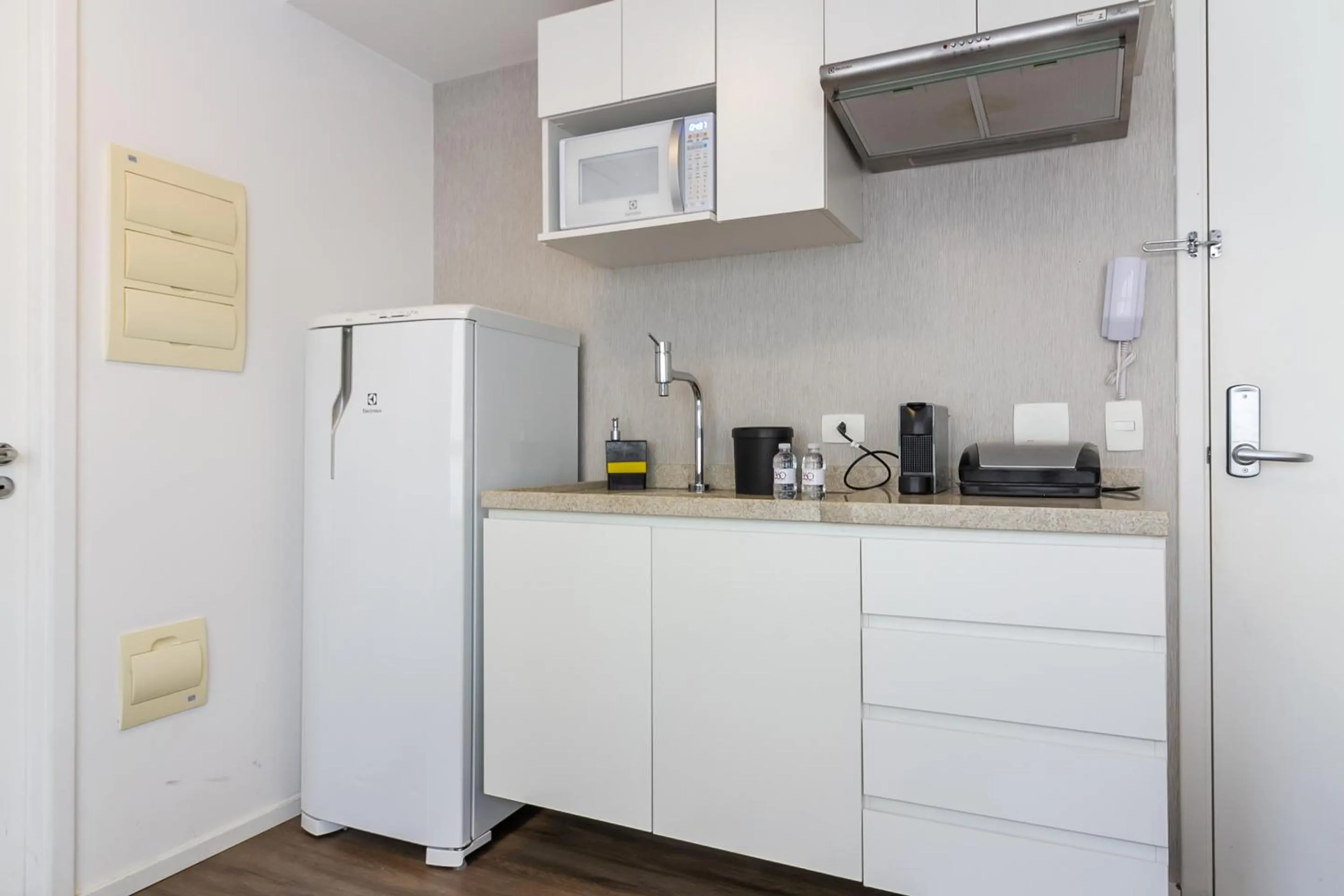 Kitchen or kitchenette in 360 São Luis