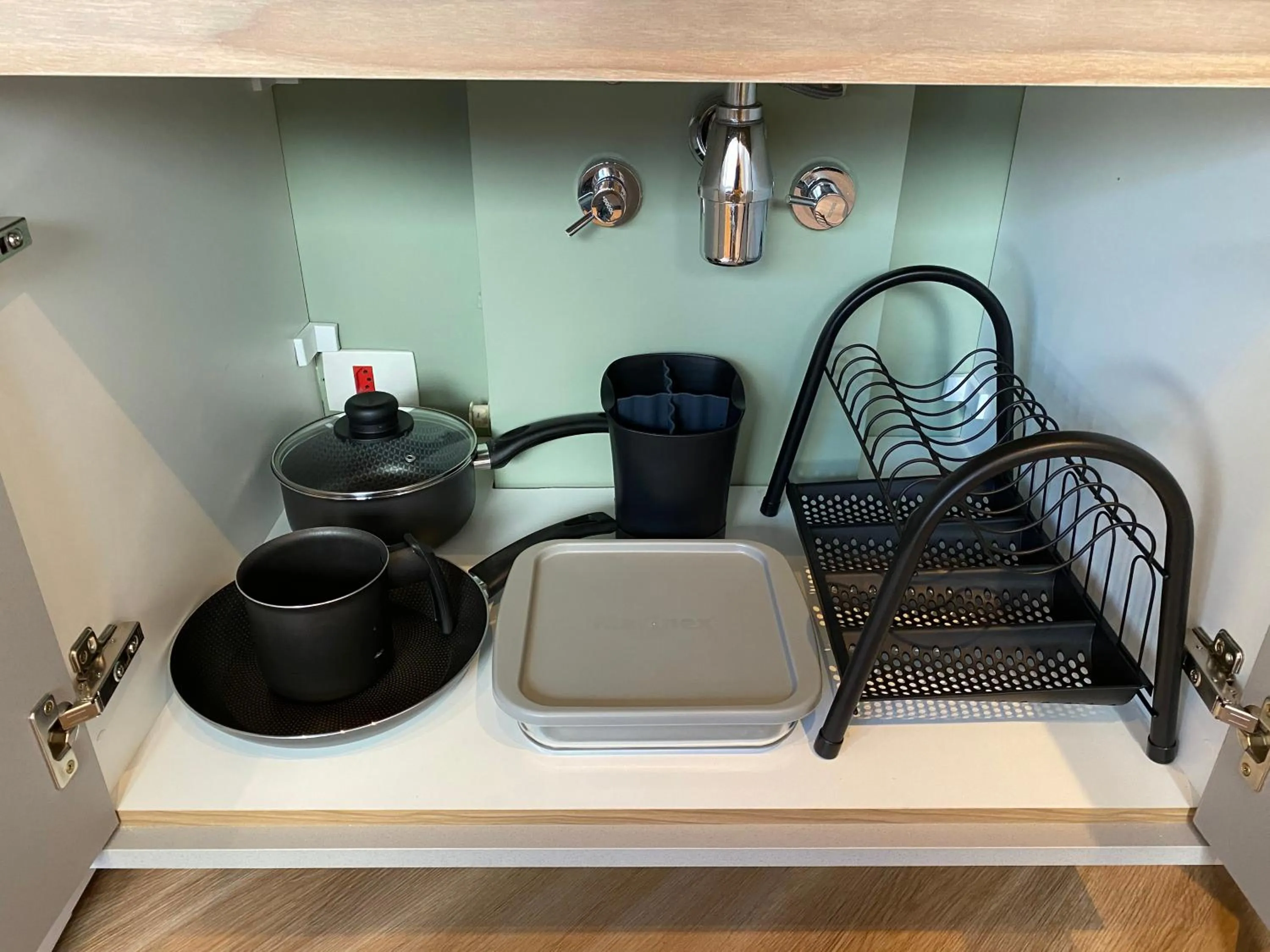 Kitchen or kitchenette in 360 São Luis