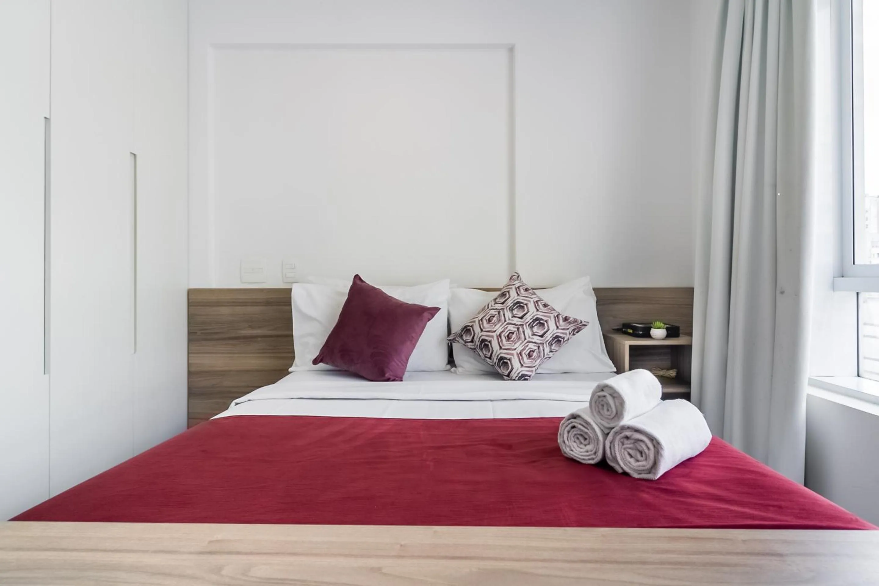 Bedroom, Bed in 360 São Luis