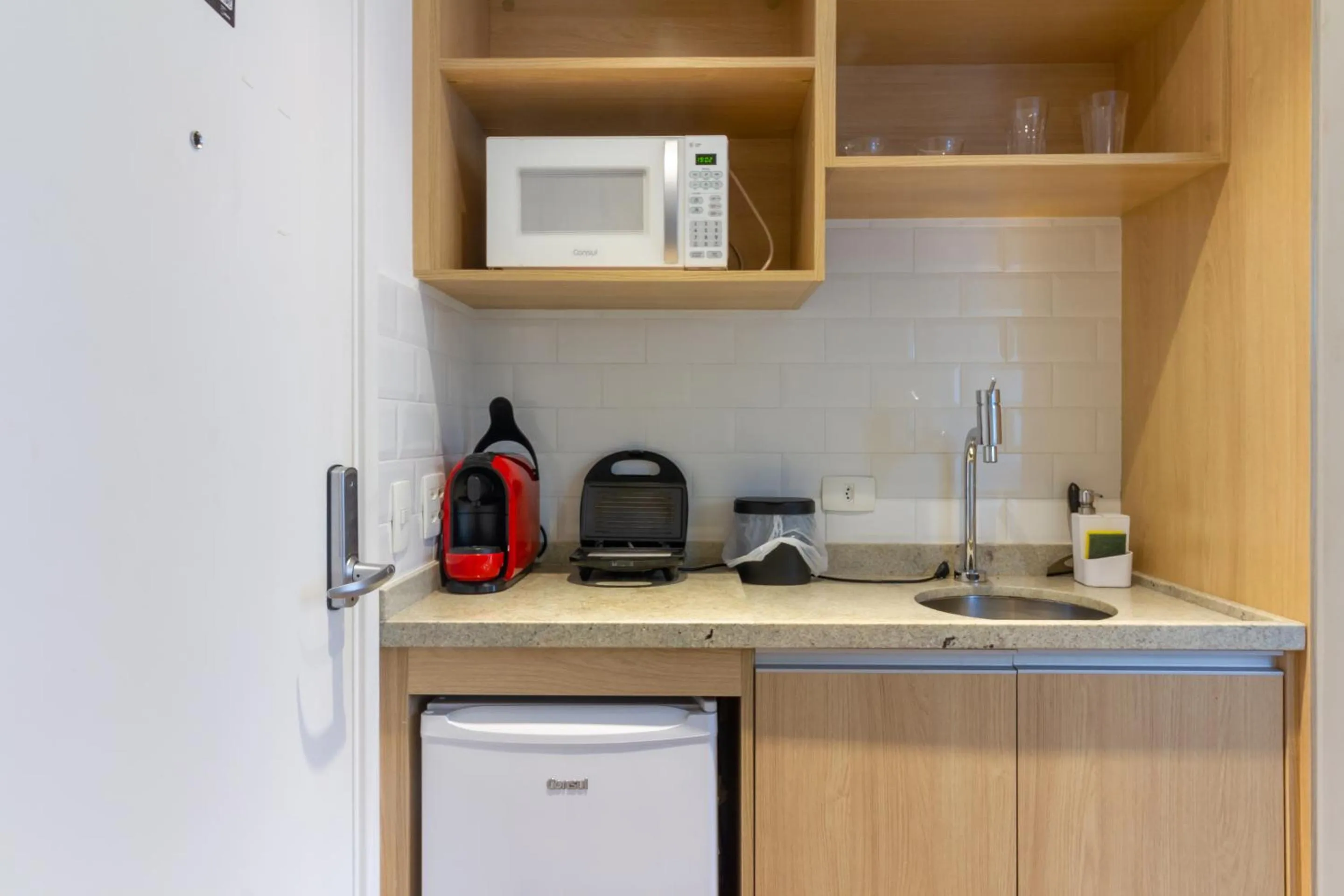 Kitchen or kitchenette in 360 São Luis