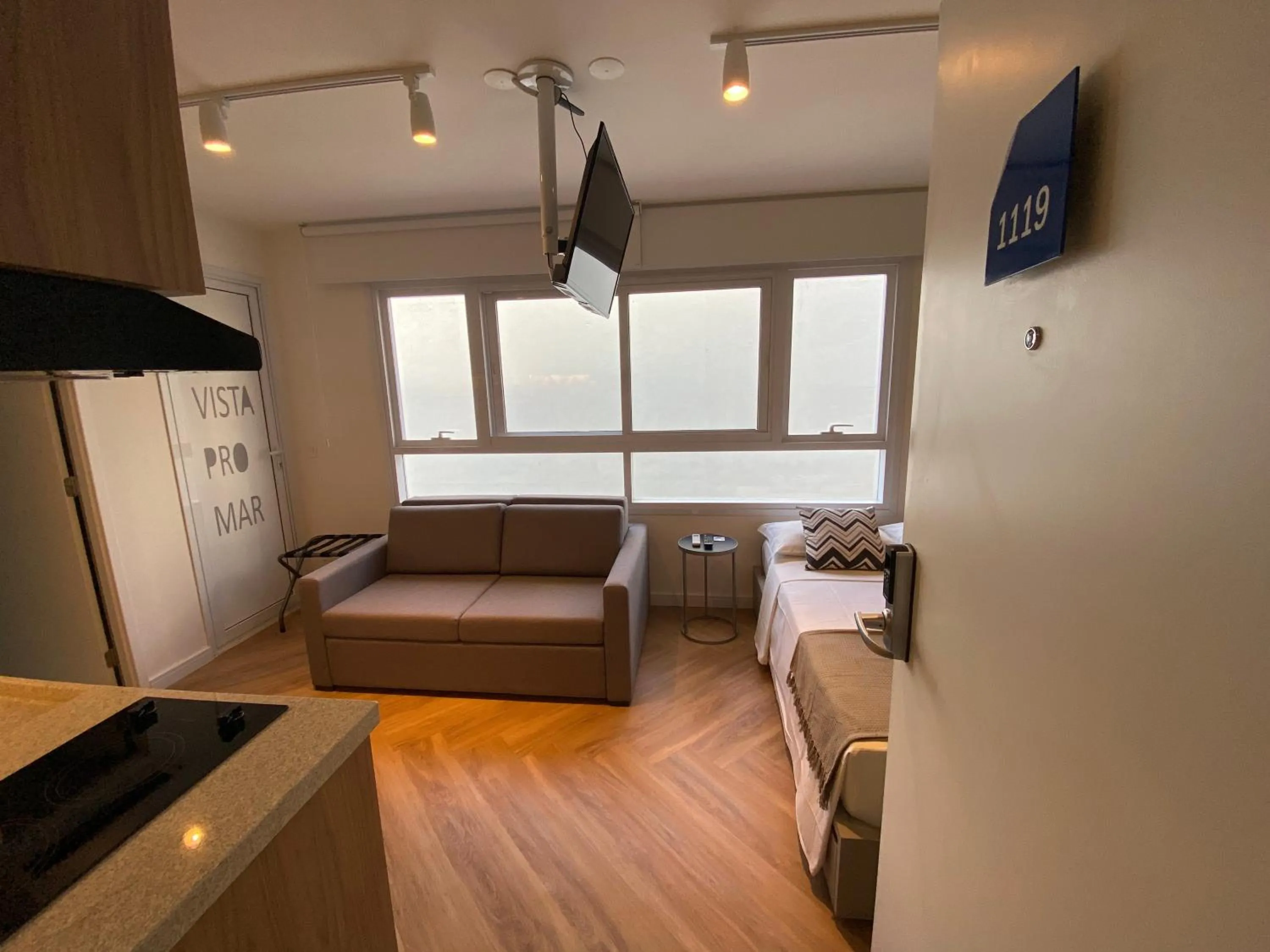 Photo of the whole room in 360 São Luis