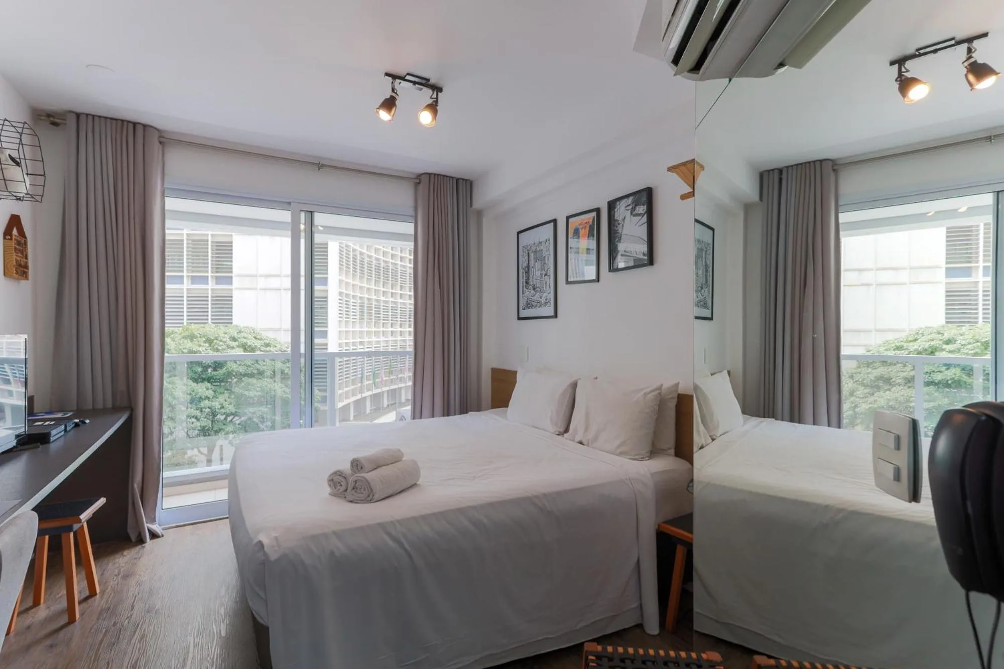 Bedroom, Bed in 360 São Luis