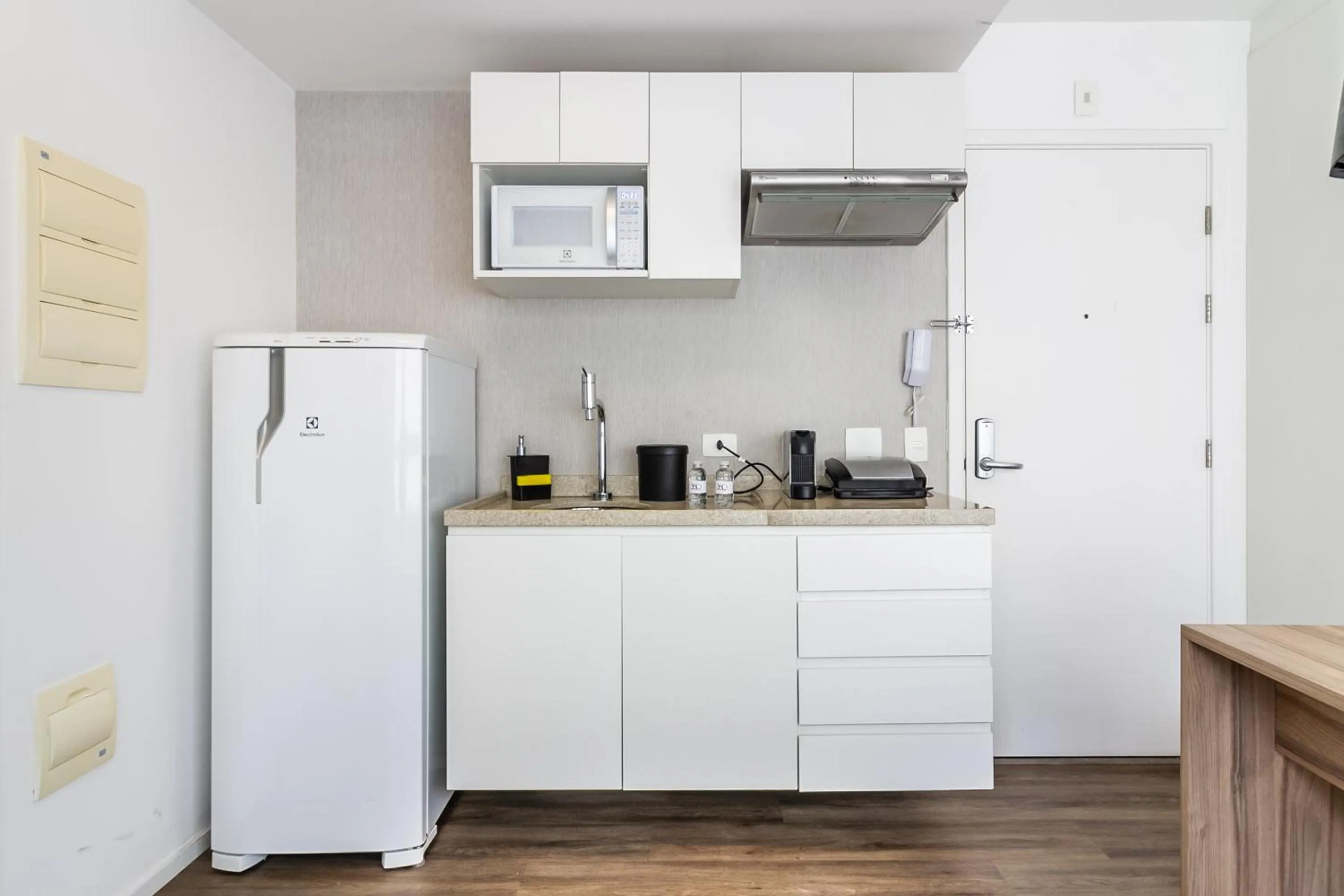 Kitchen or kitchenette in 360 São Luis