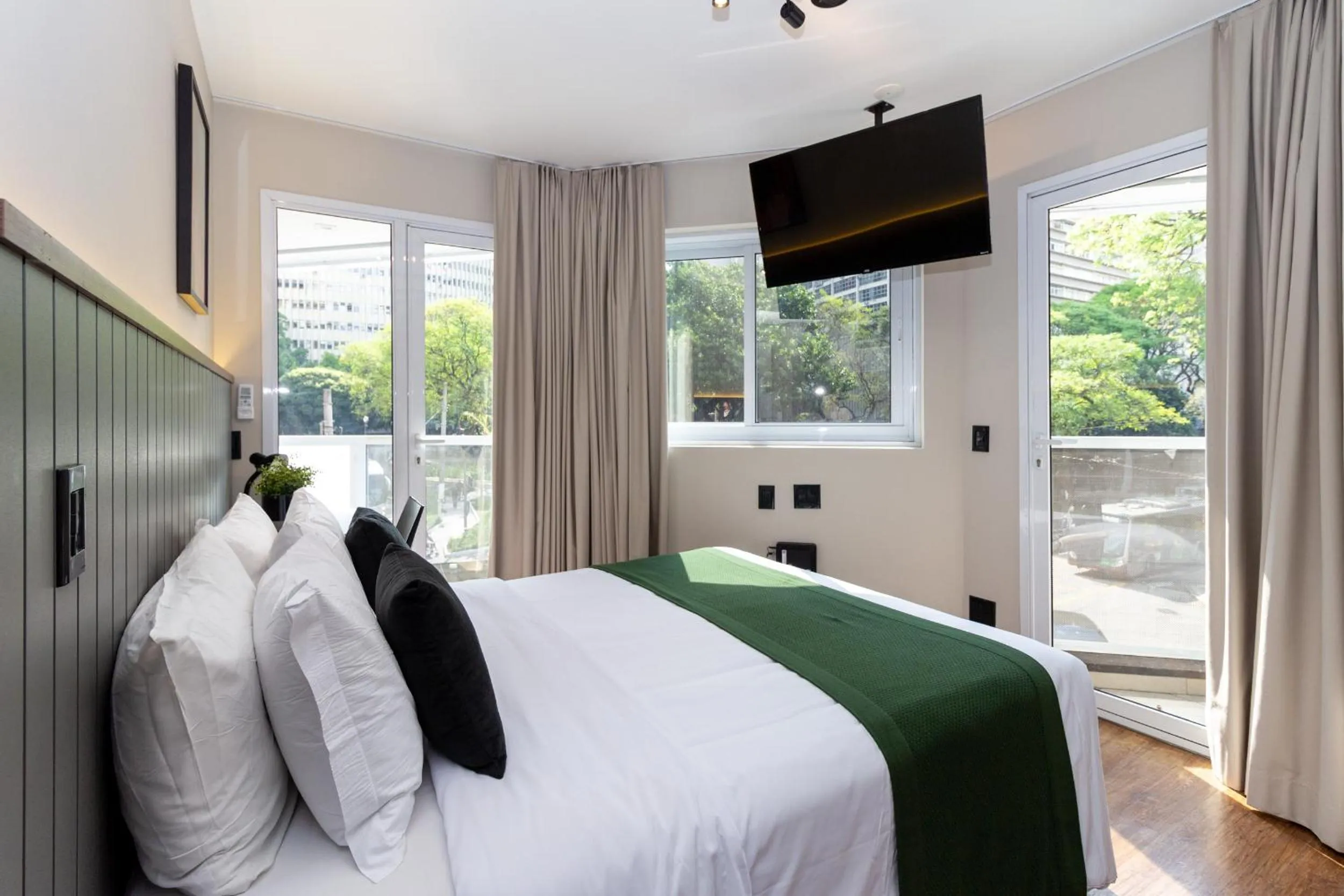 Bed in 360 São Luis