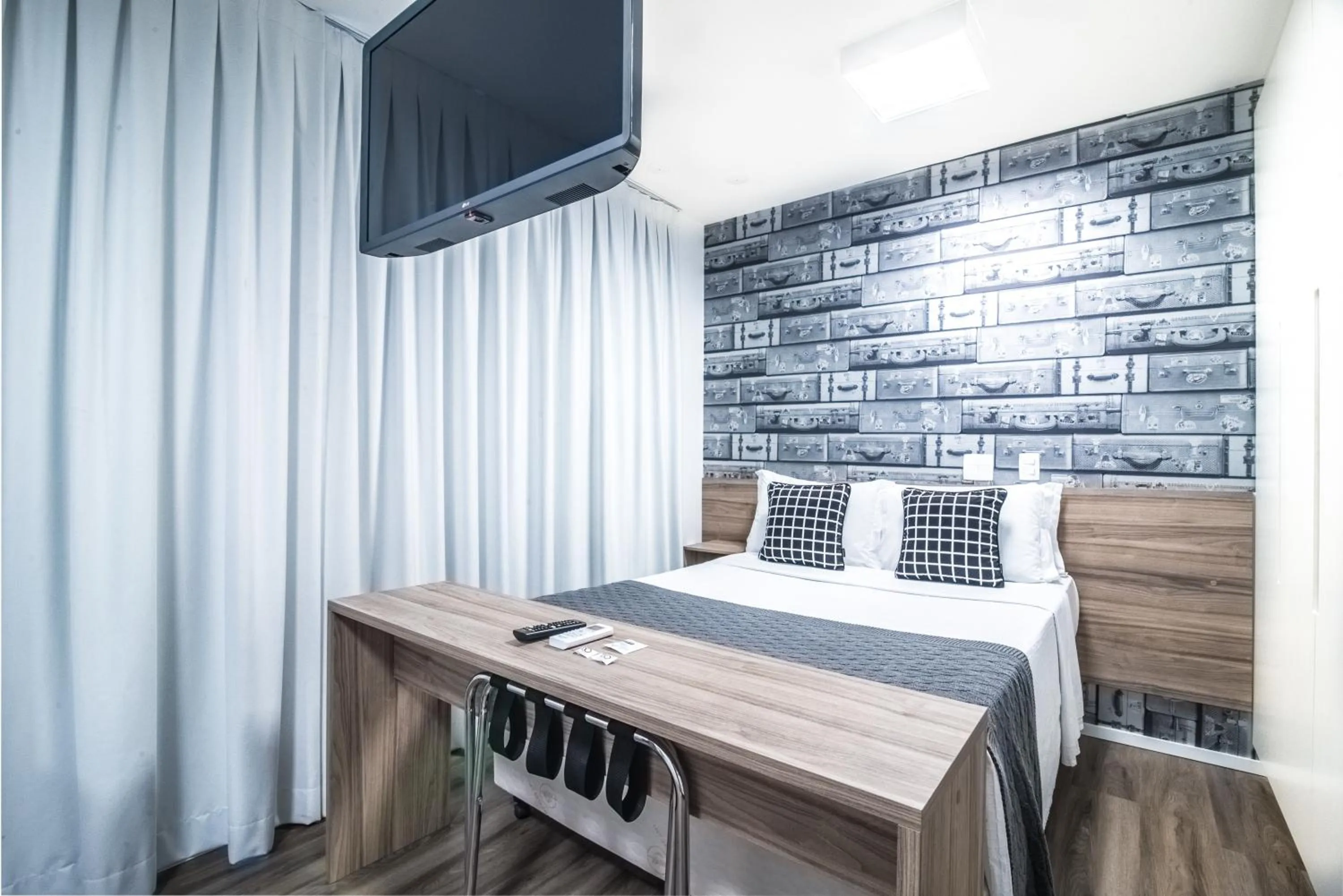 Bedroom, Bed in 360 São Luis