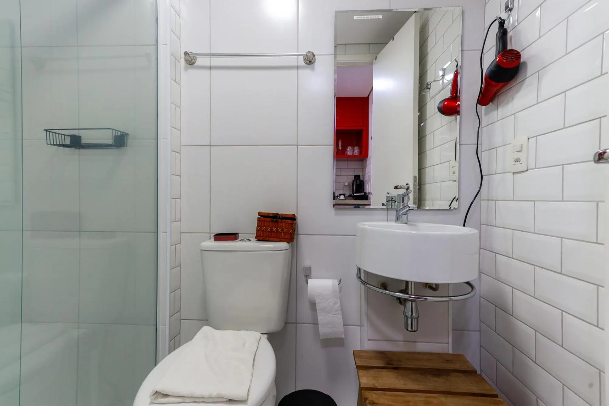 Bathroom in 360 São Luis