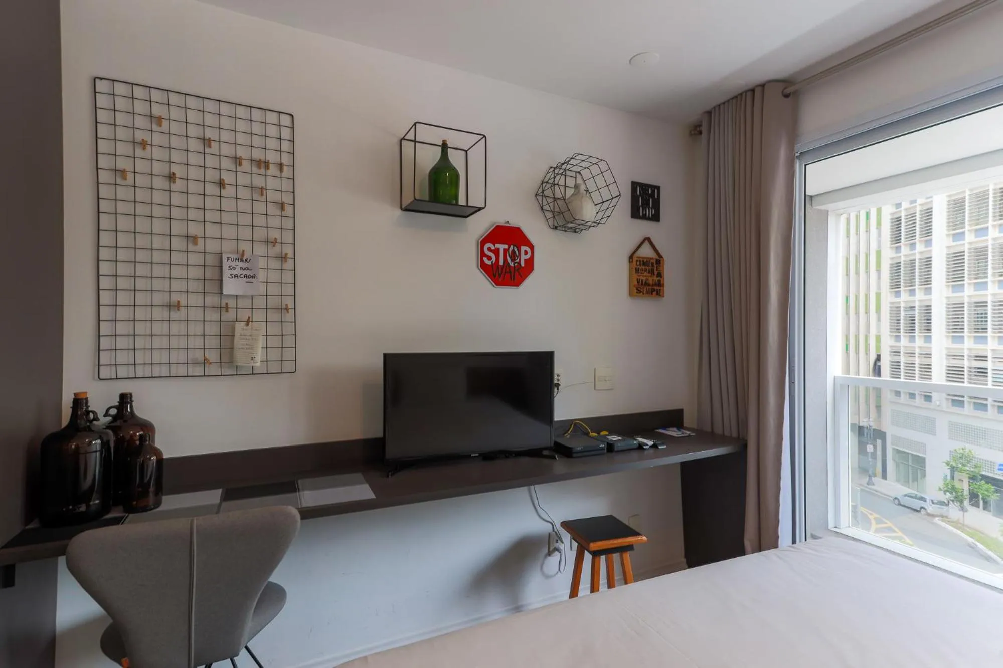 Photo of the whole room, Bed in 360 São Luis