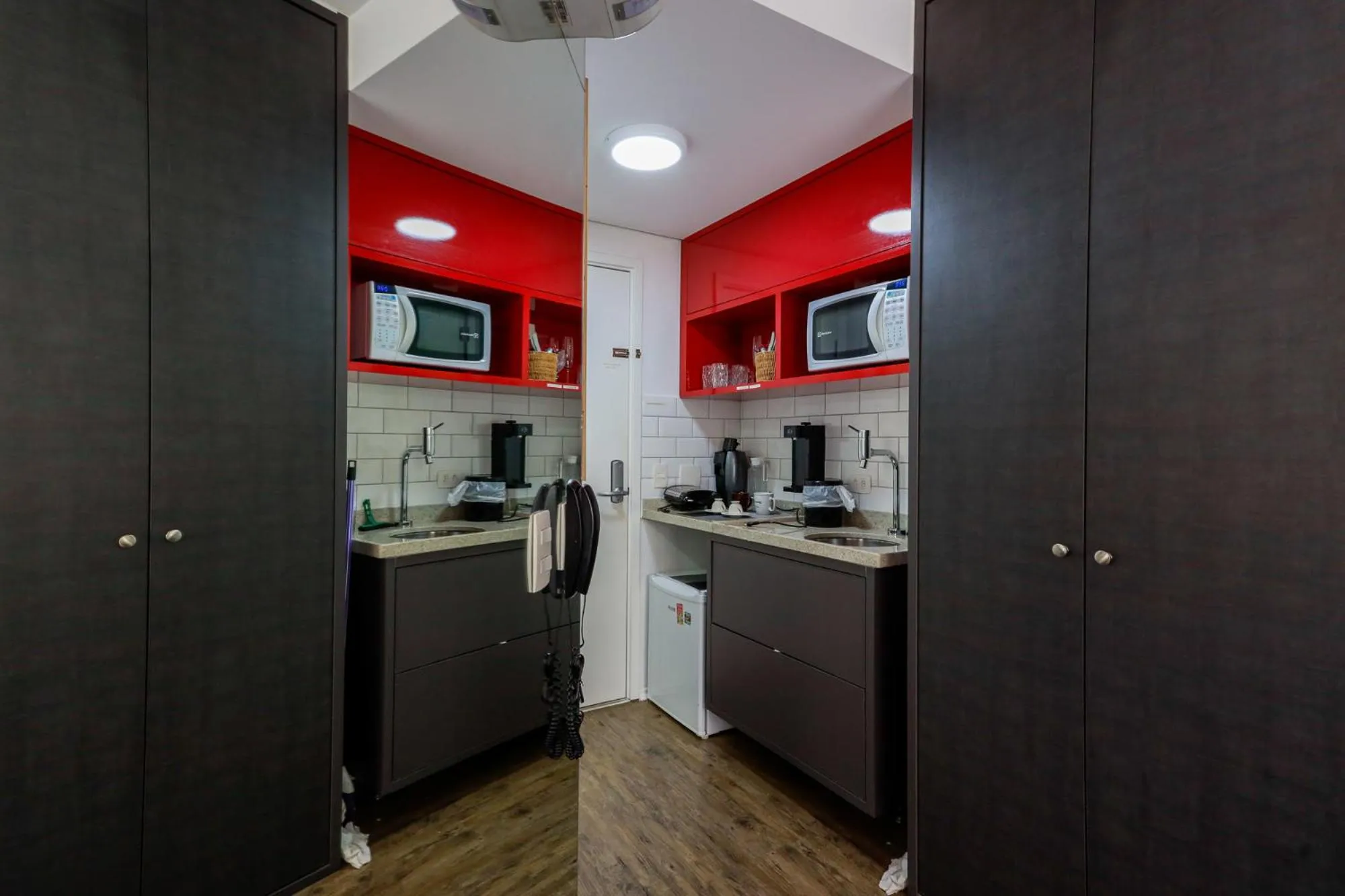 Kitchen or kitchenette in 360 São Luis