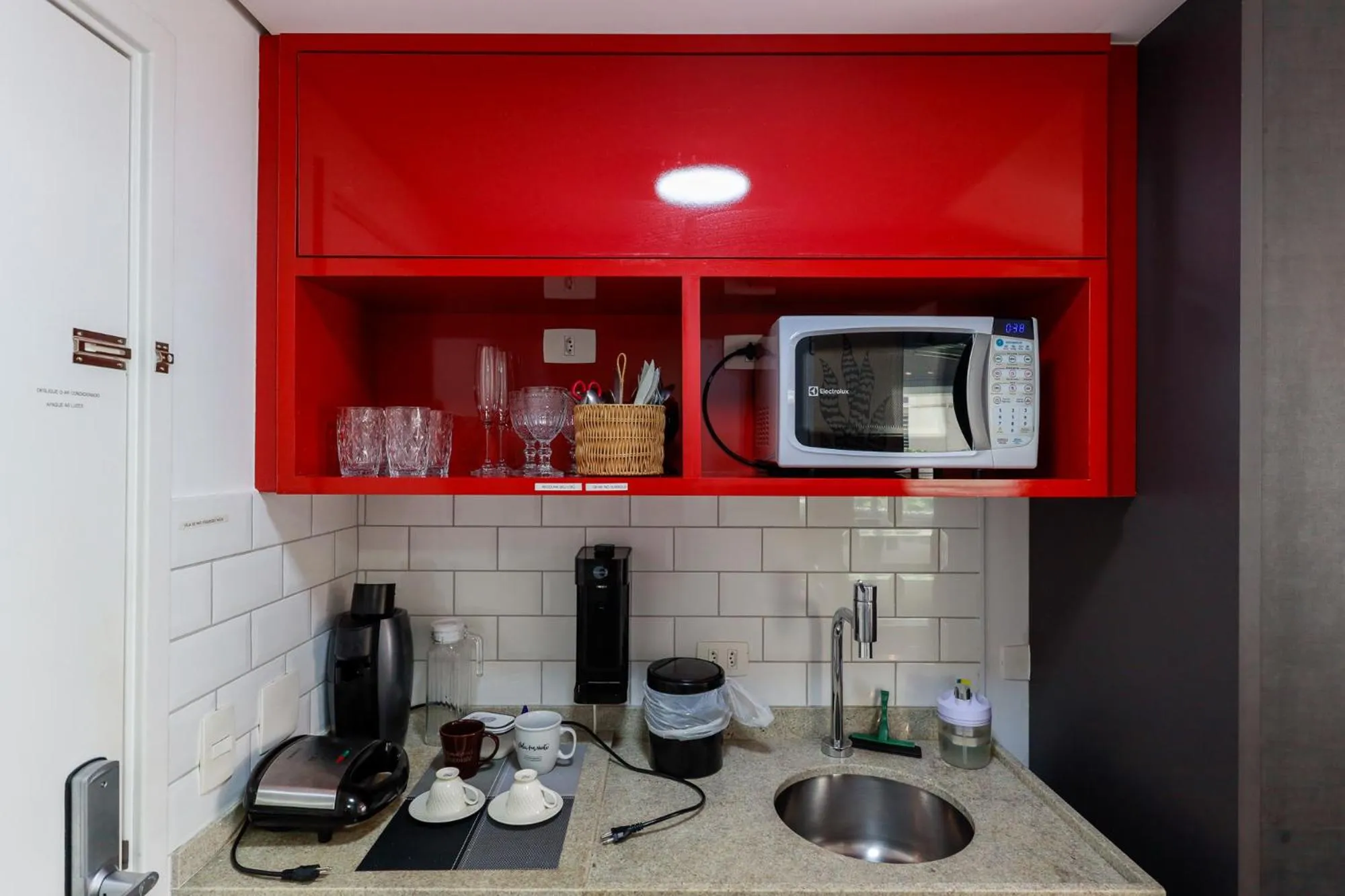 Kitchen or kitchenette in 360 São Luis