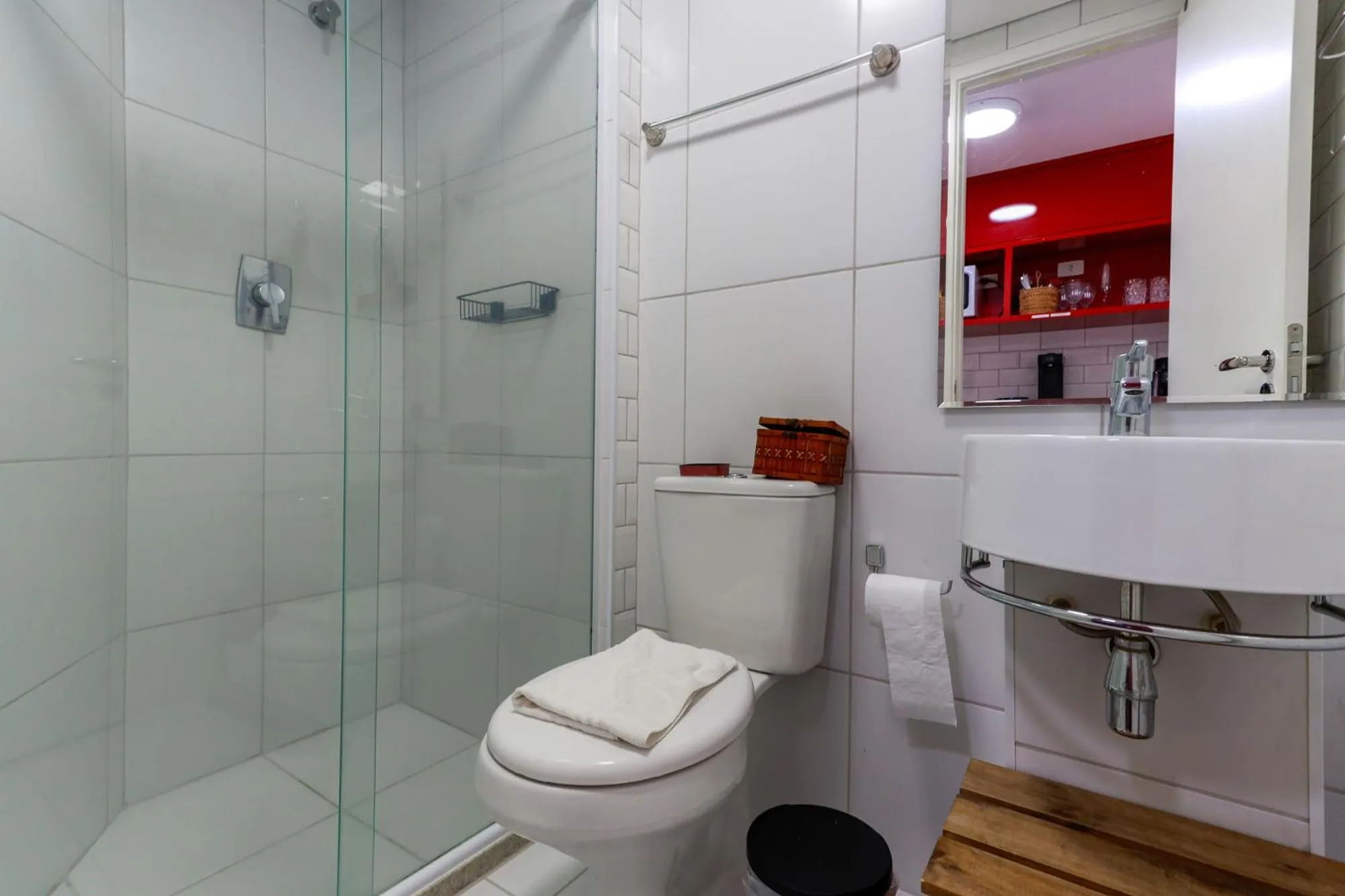 Bathroom in 360 São Luis