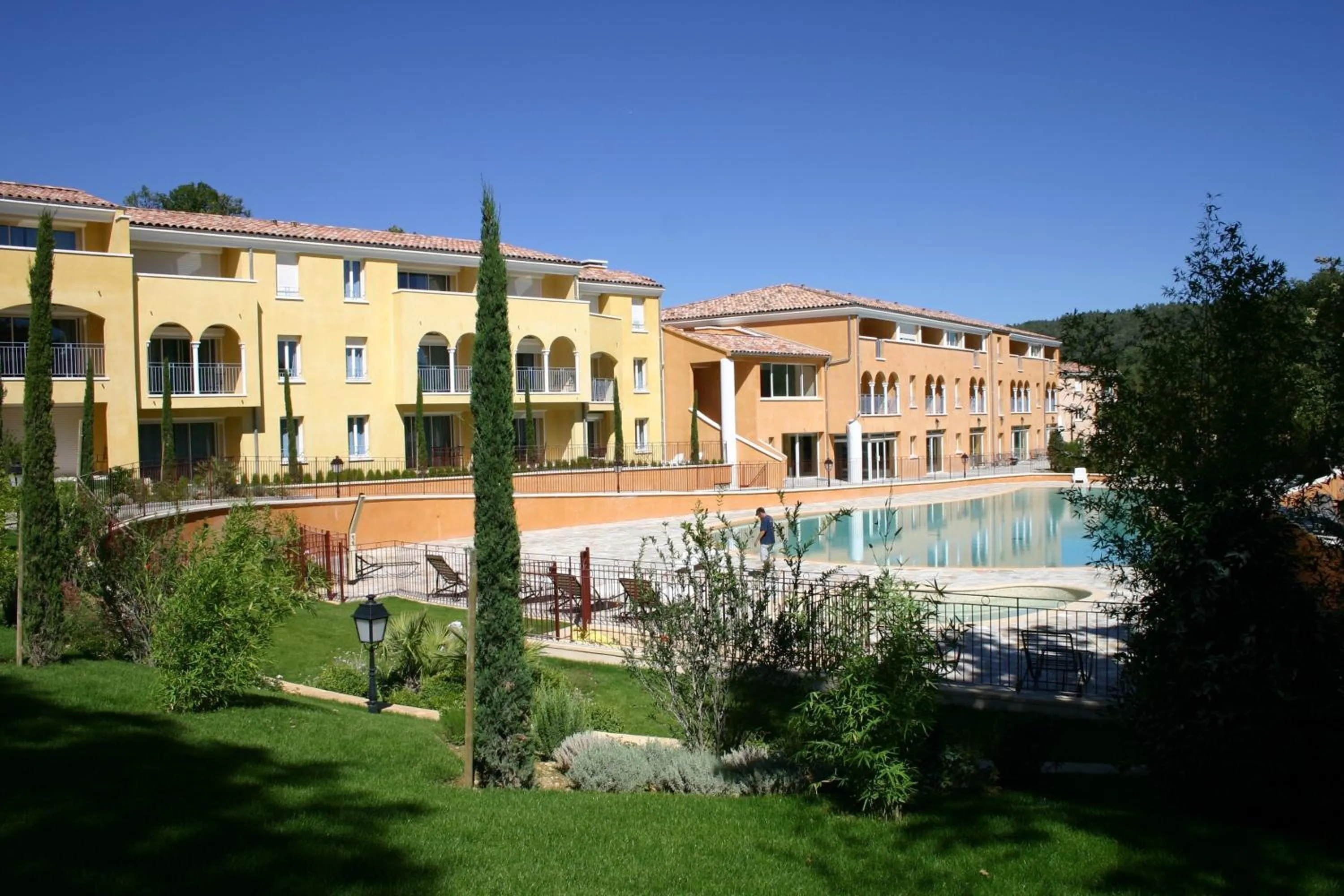 Facade/entrance in Résidence Odalys La Licorne de Haute Provence