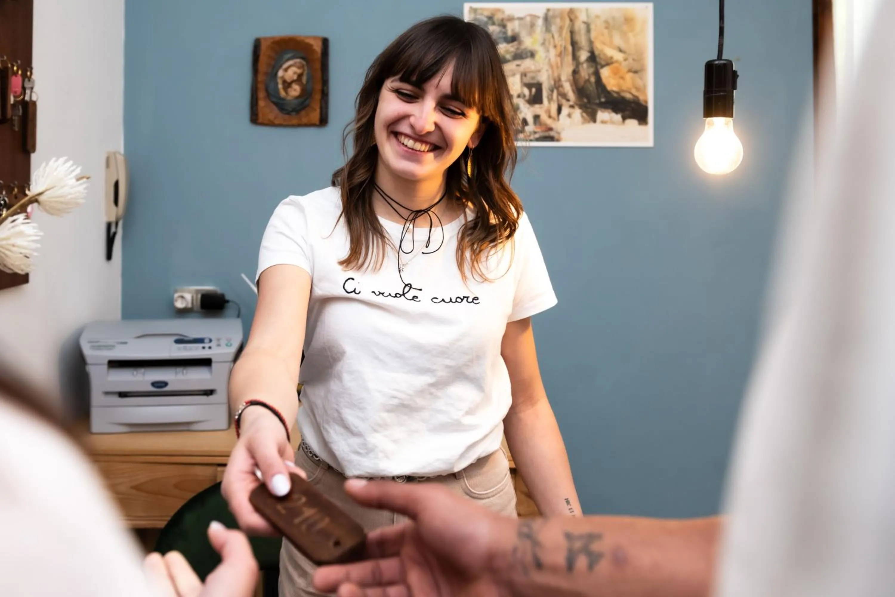 People in Appartamenti Lembondel - Ledro