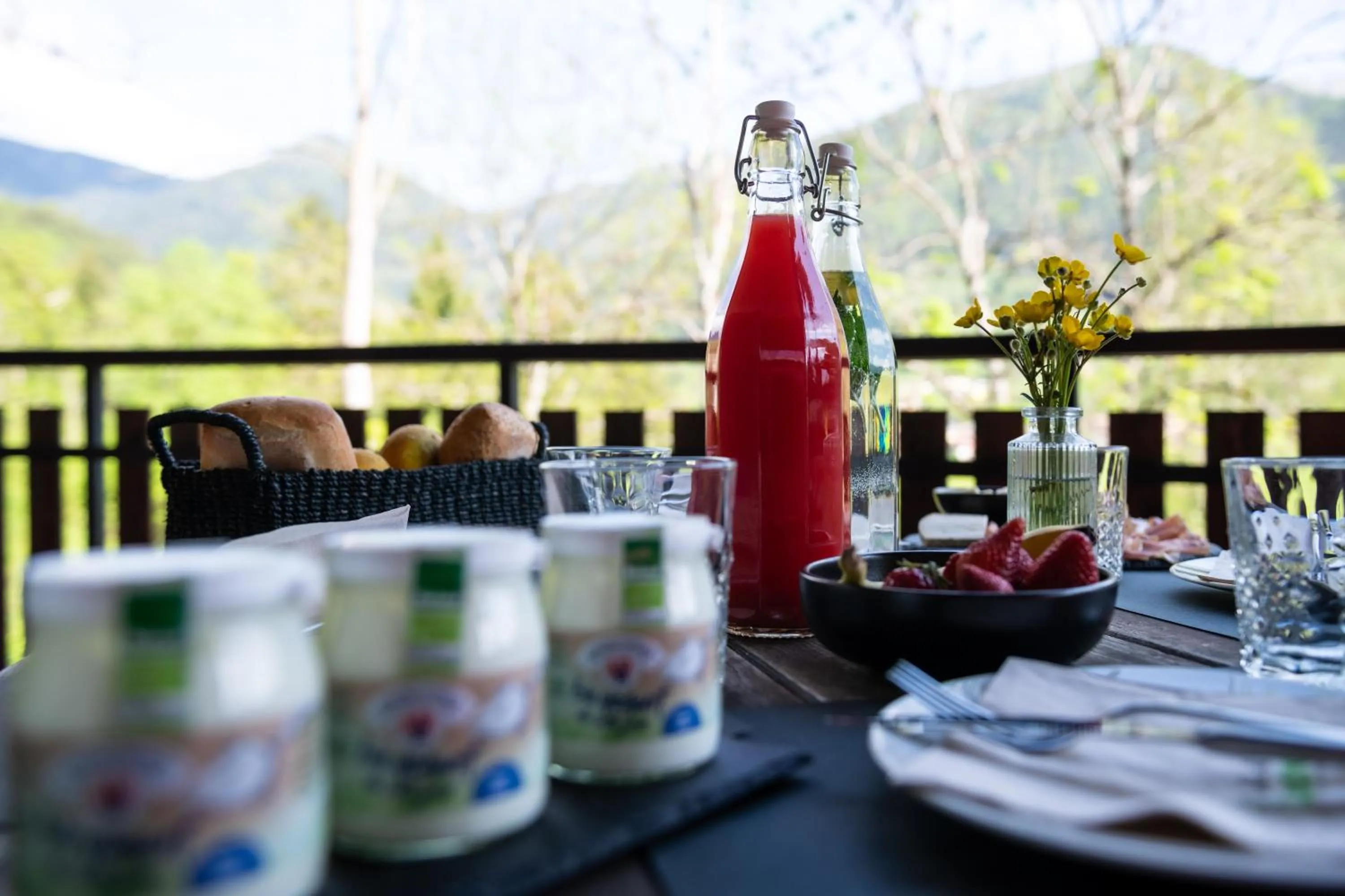 Breakfast in Appartamenti Lembondel - Ledro