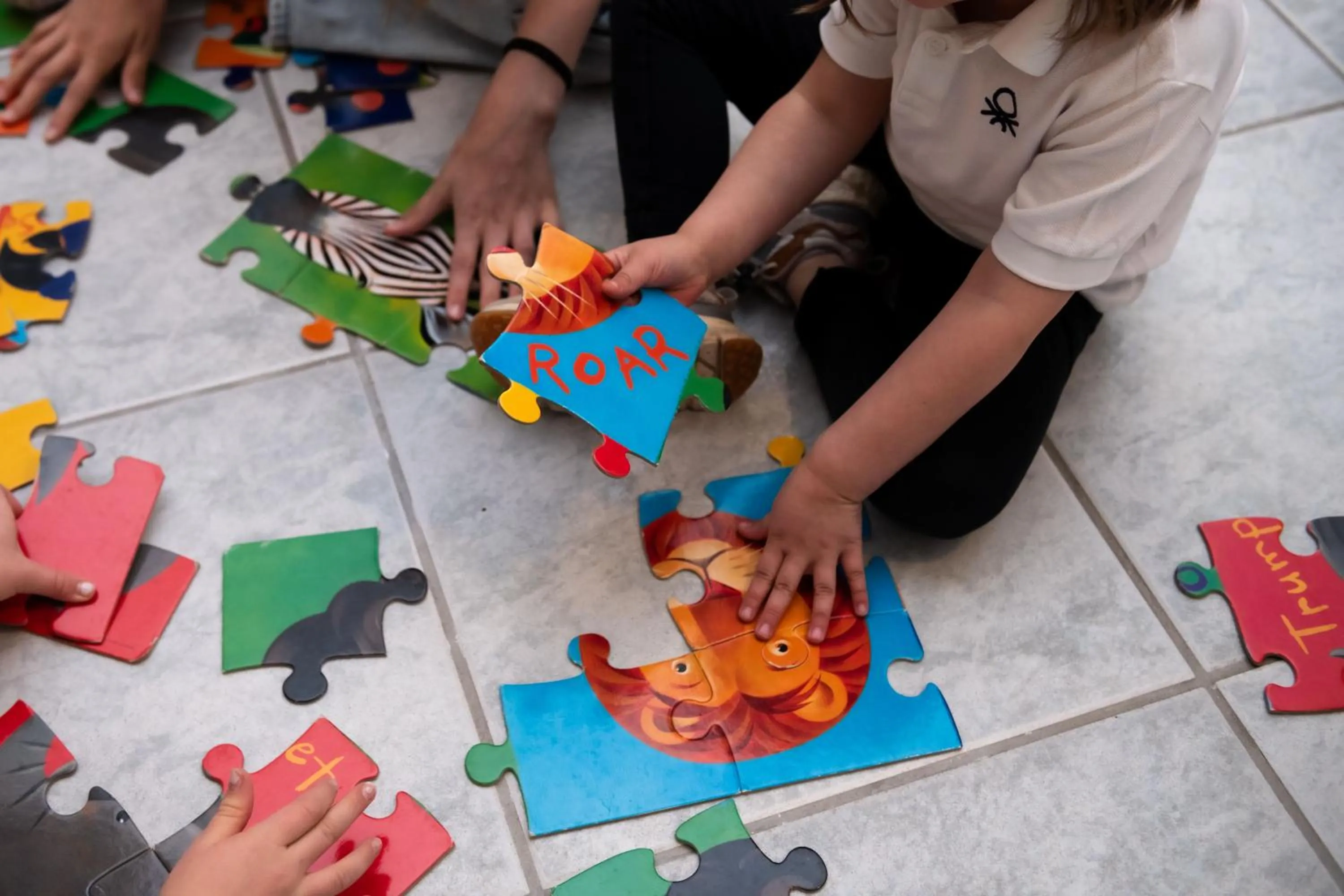Children play ground in Appartamenti Lembondel - Ledro