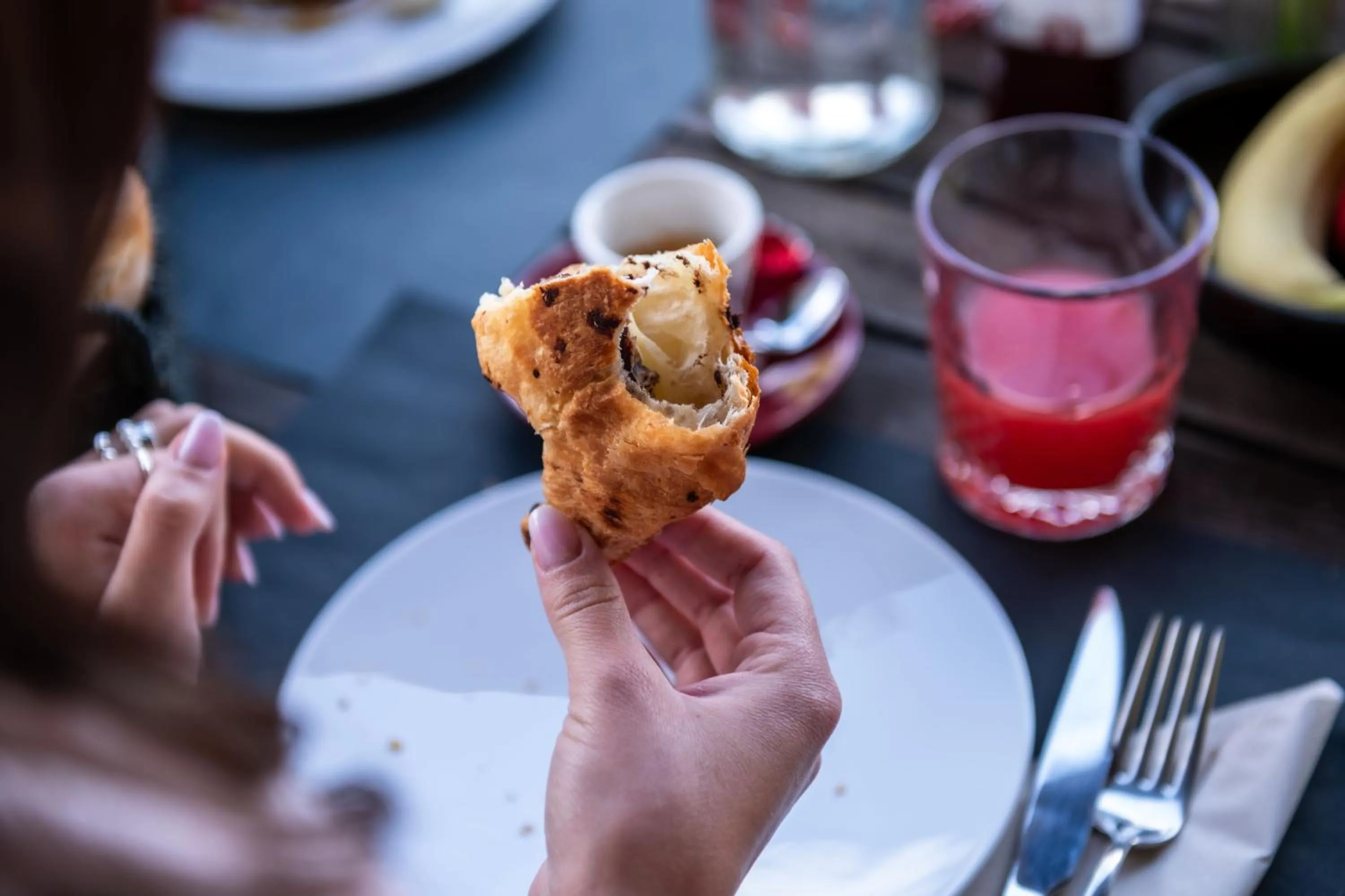 Breakfast in Appartamenti Lembondel - Ledro