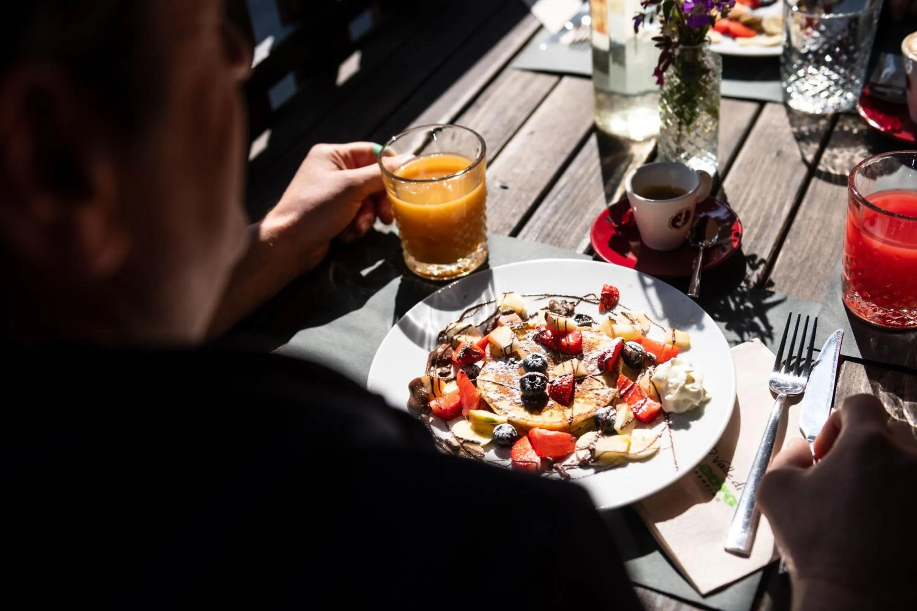 Breakfast in Appartamenti Lembondel - Ledro