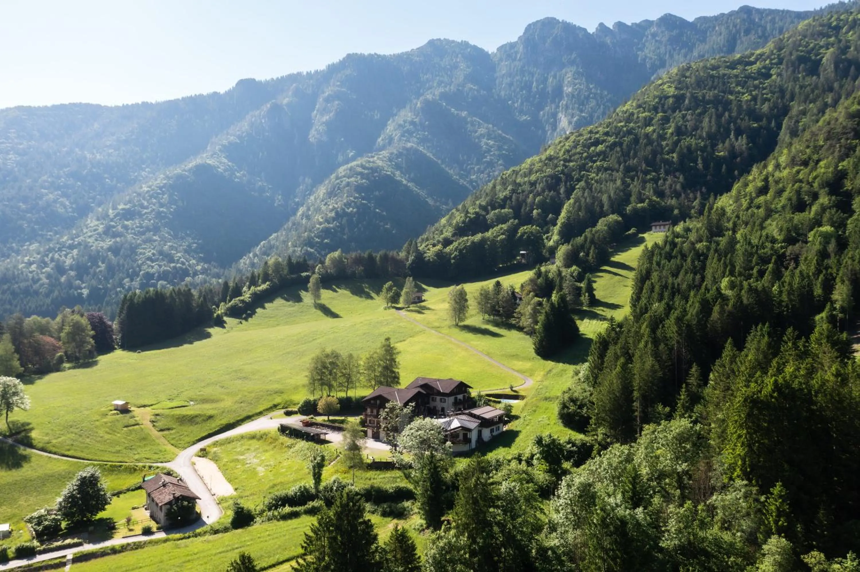 Day in Appartamenti Lembondel - Ledro