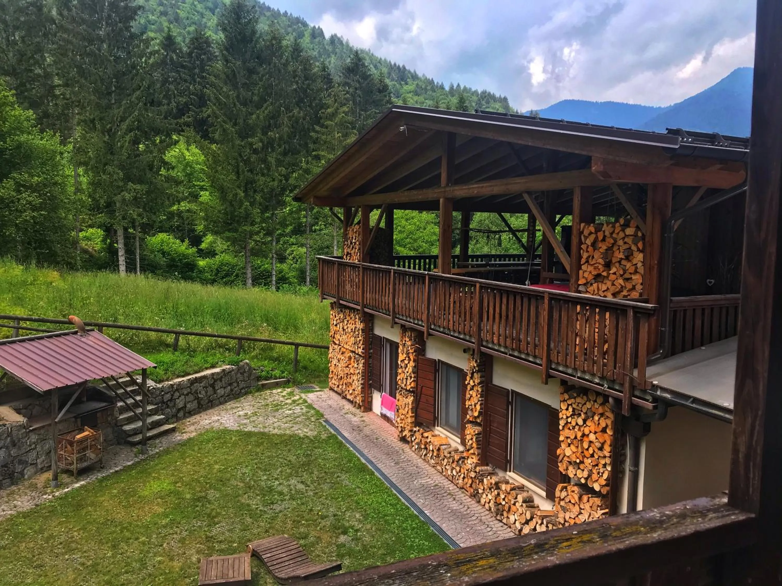 Garden in Appartamenti Lembondel - Ledro