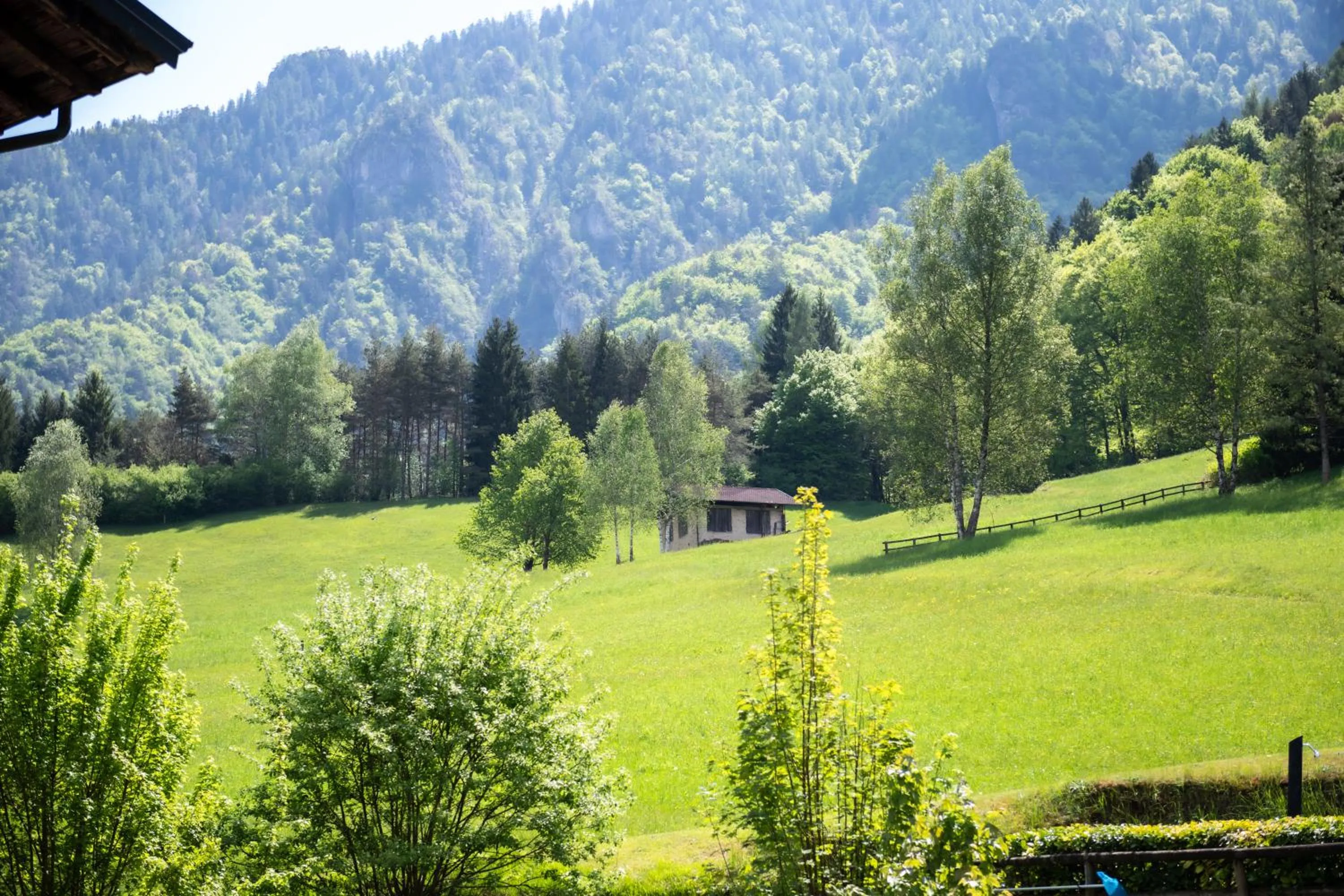 Bird's eye view in Appartamenti Lembondel - Ledro