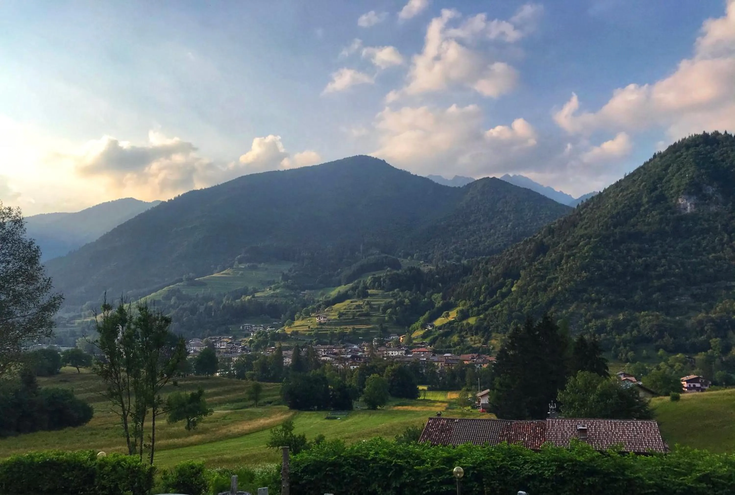 Natural landscape in Appartamenti Lembondel - Ledro