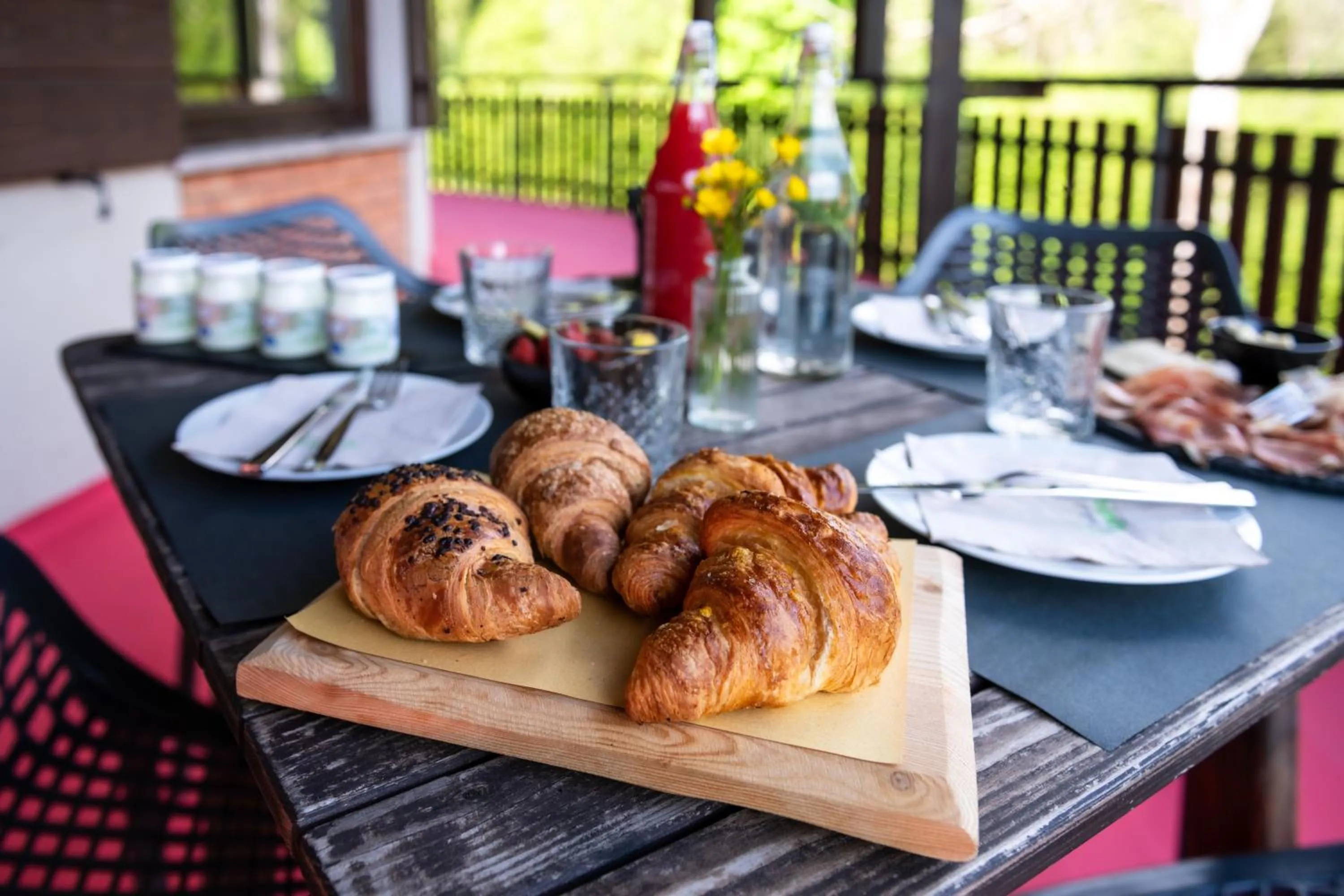 Breakfast in Appartamenti Lembondel - Ledro