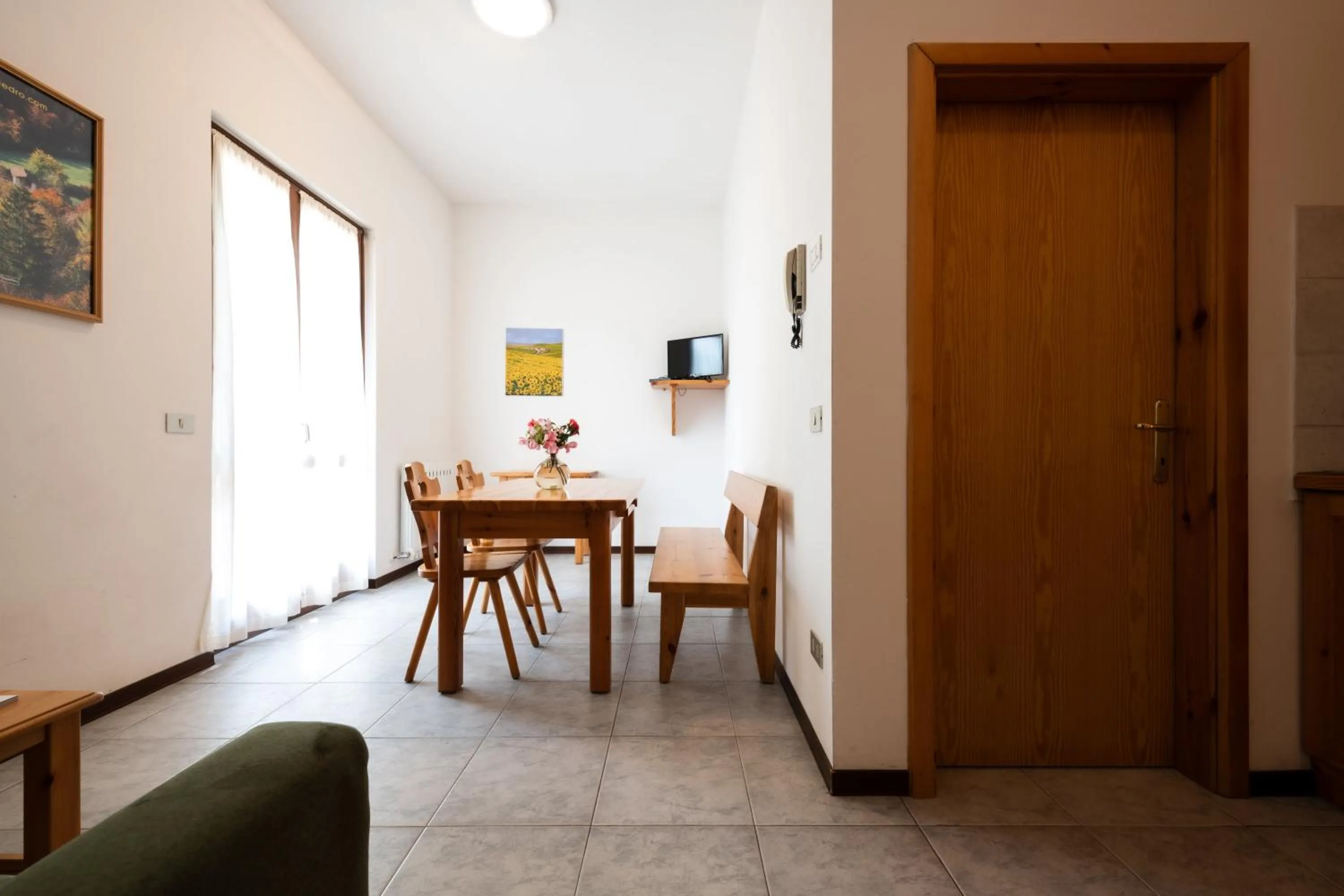 Living room in Appartamenti Lembondel - Ledro