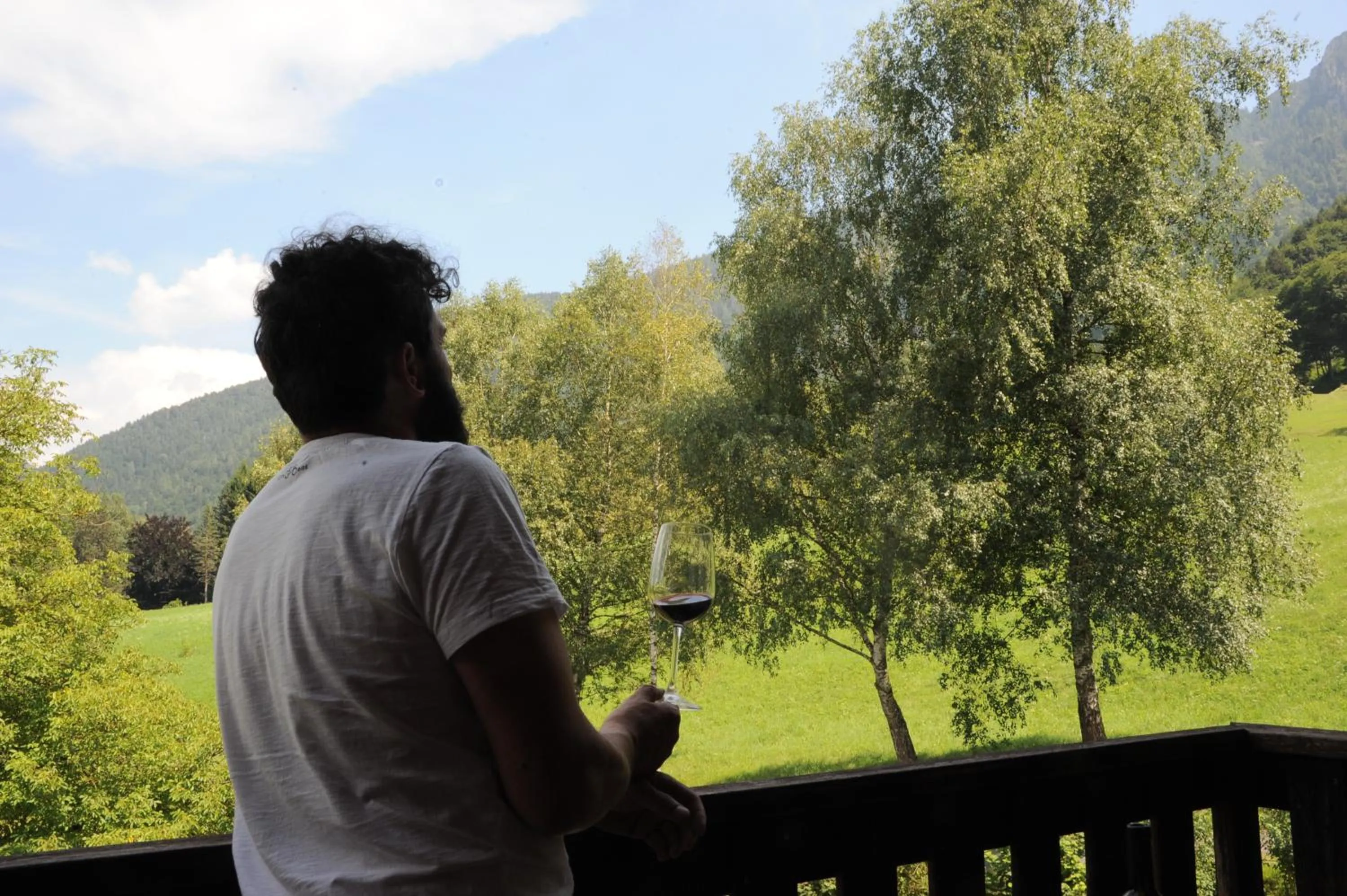 View (from property/room) in Appartamenti Lembondel - Ledro