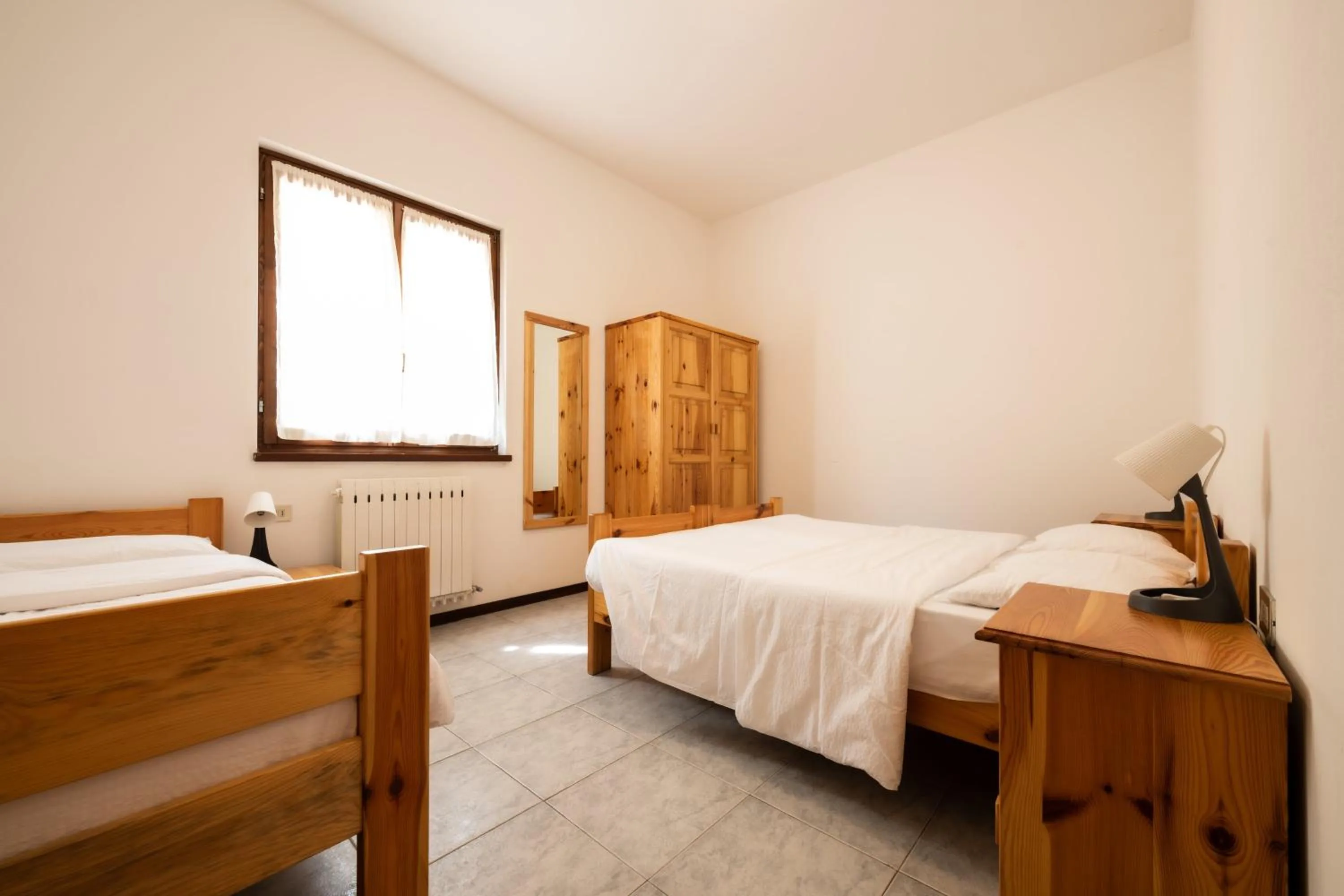 Bed in Appartamenti Lembondel - Ledro