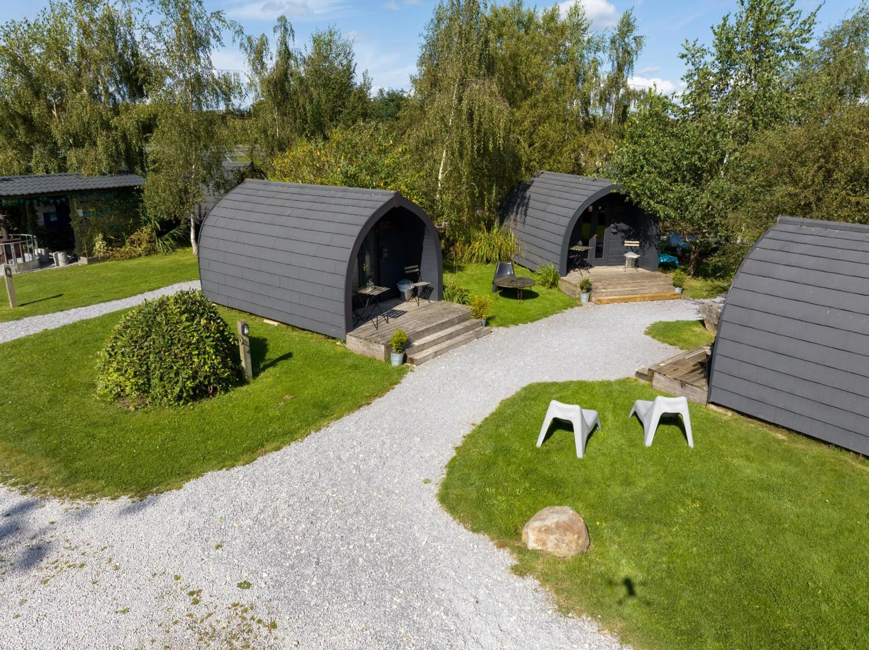 Property building in The Little Hide - Adult Only Camping Pods