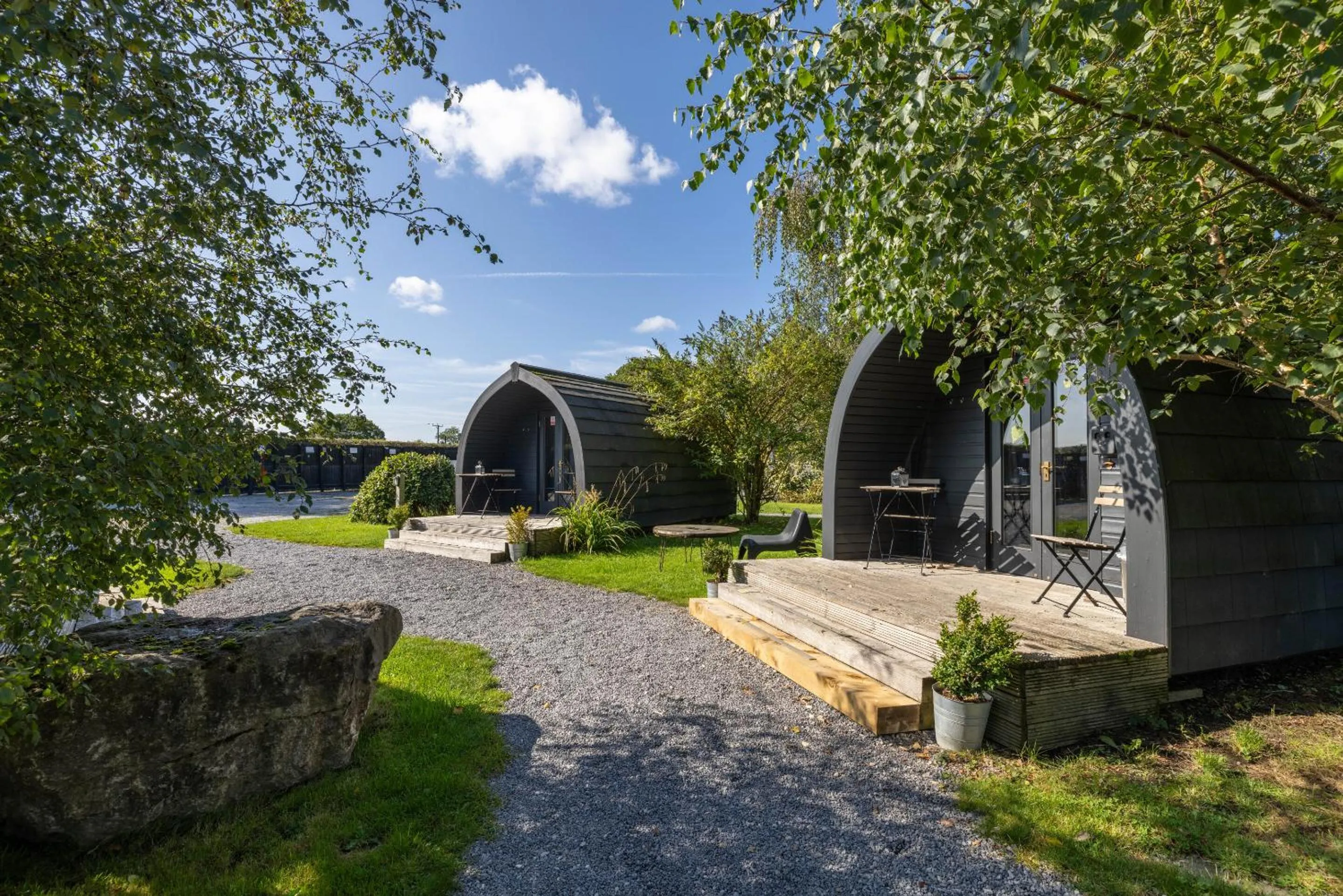 Property building in The Little Hide - Adult Only Camping Pods